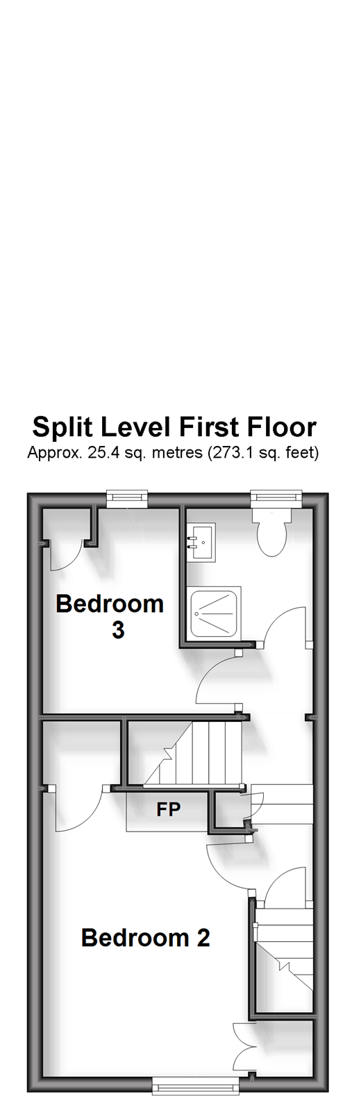 Nelson Street, Deal floorplan