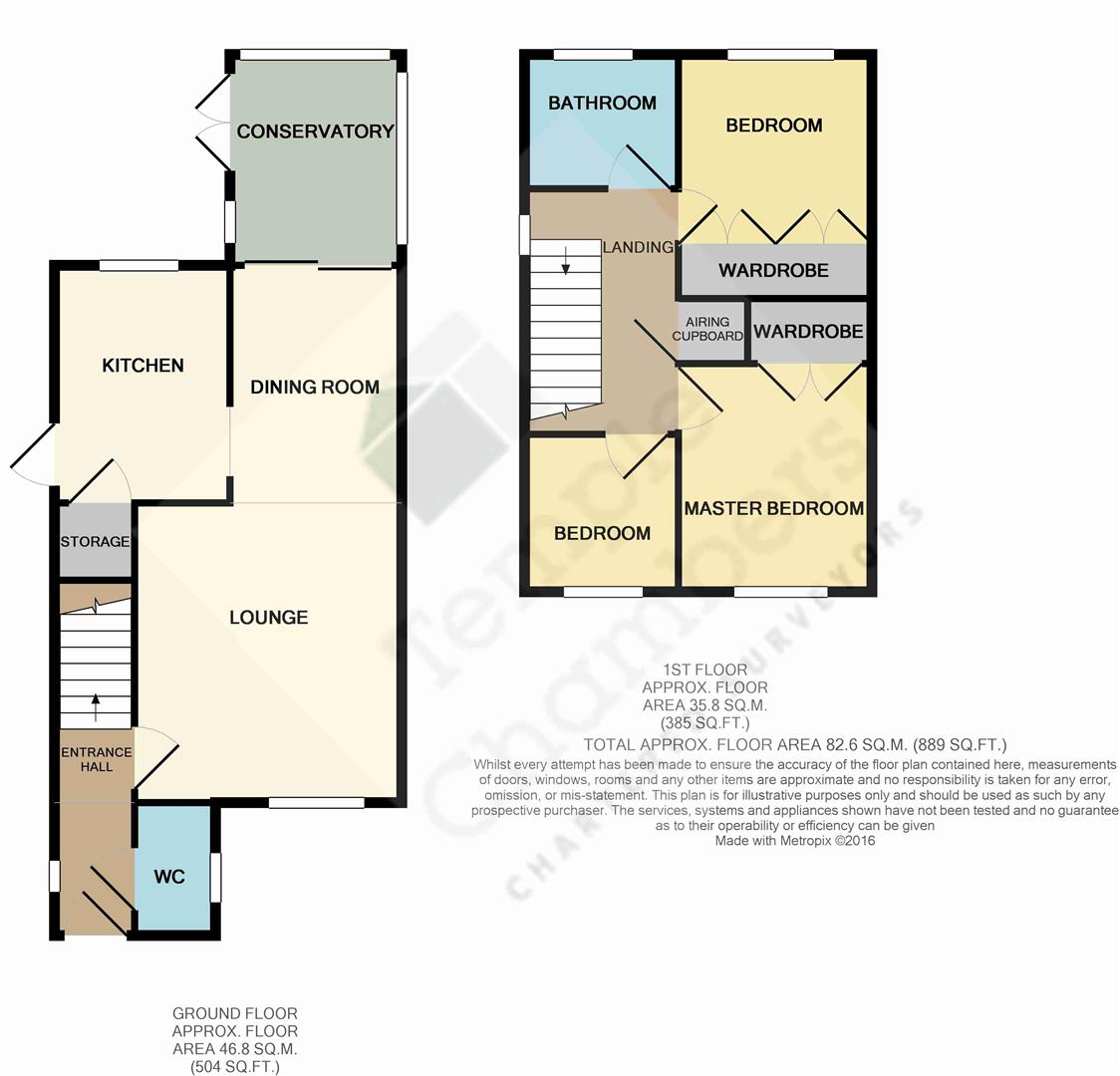 3 Bedrooms Terraced house for sale in Bentley Drive, Church Langley, Harlow CM17