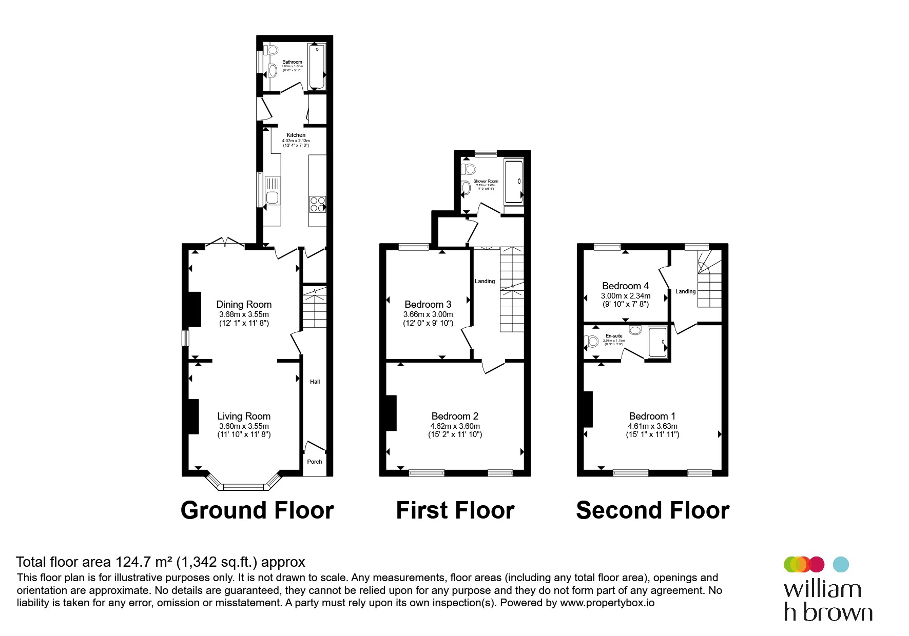 89, Nottingham Road, Nottingham floorplan