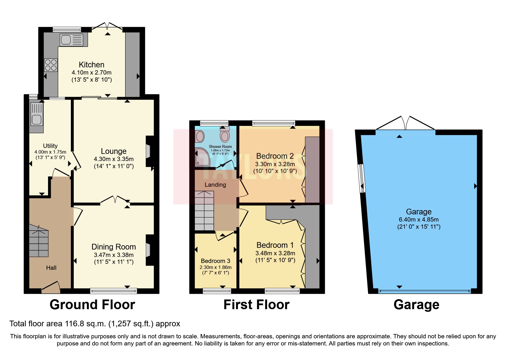 Mackie Grove, Filton, Bristol BS34, 3 bedroom terraced house for sale