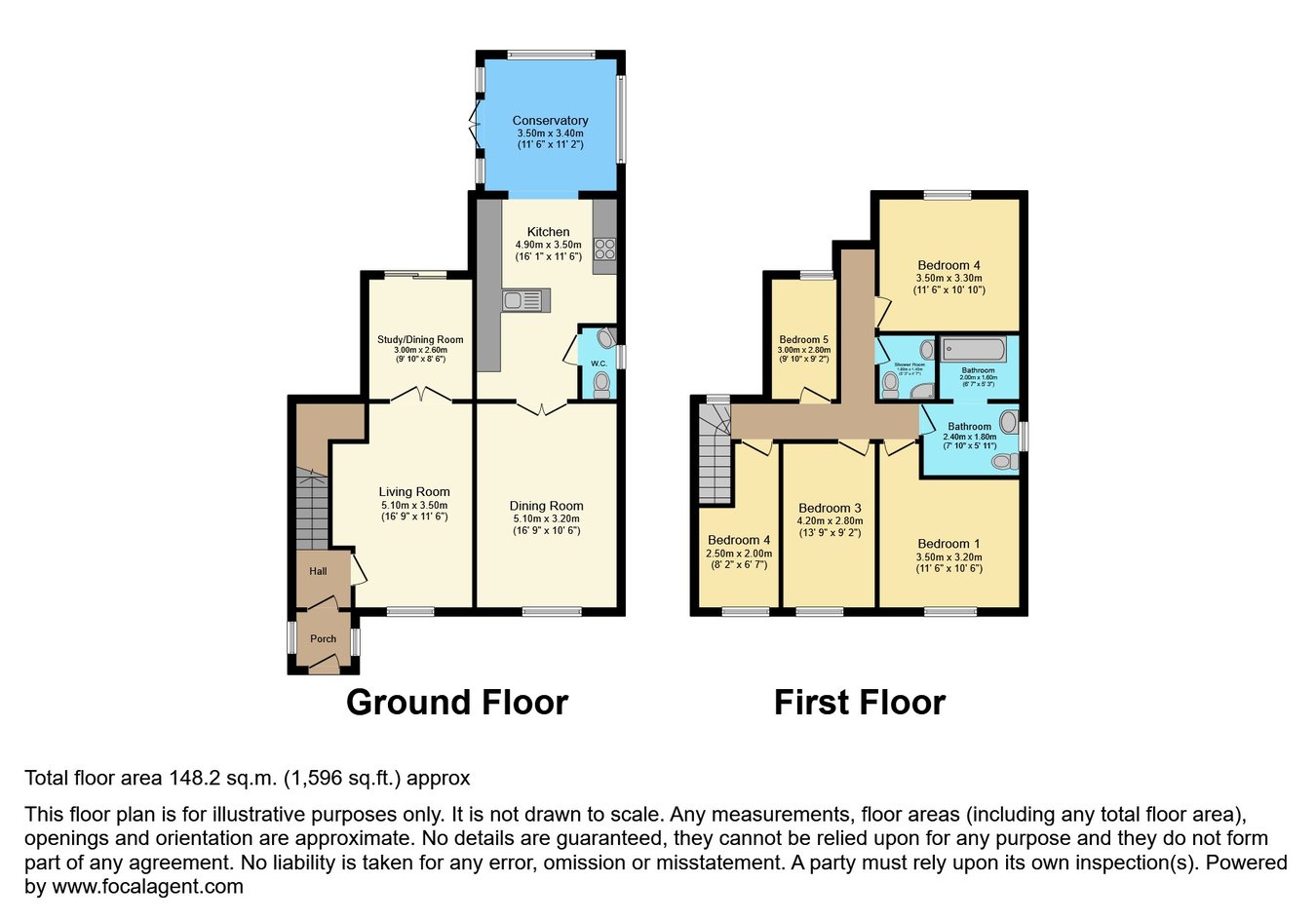 29, Alexandra Road, Pudsey floorplan
