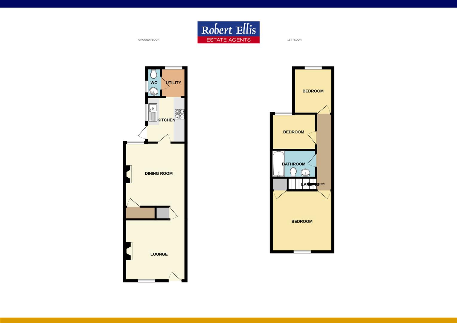 93, Granville Avenue, Nottingham floorplan