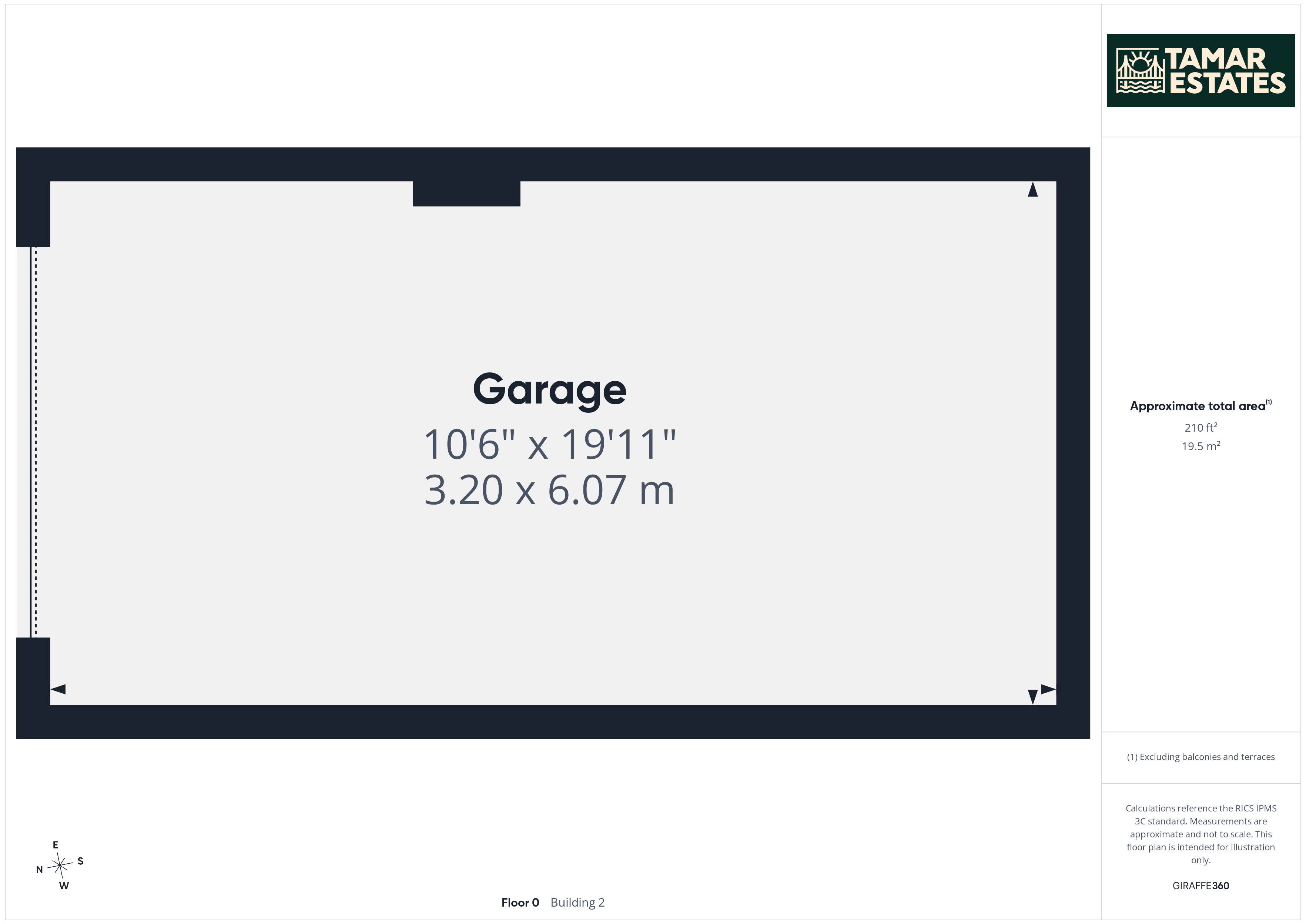 67, Aries Hill, Cornwall floorplan