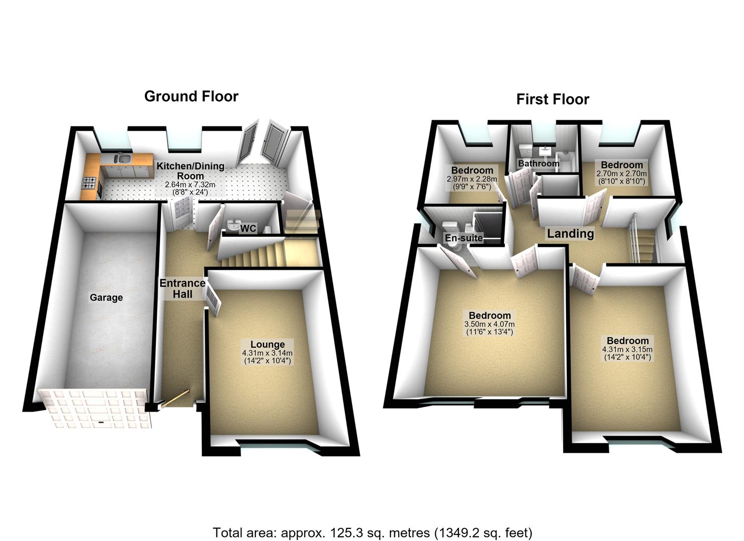 Baildon Dene, Leeds floorplan