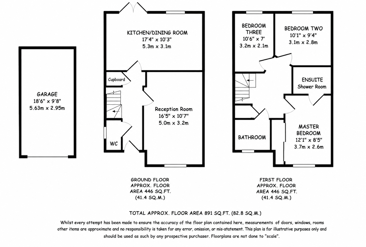12, Comet Crescent, Wiltshire floorplan