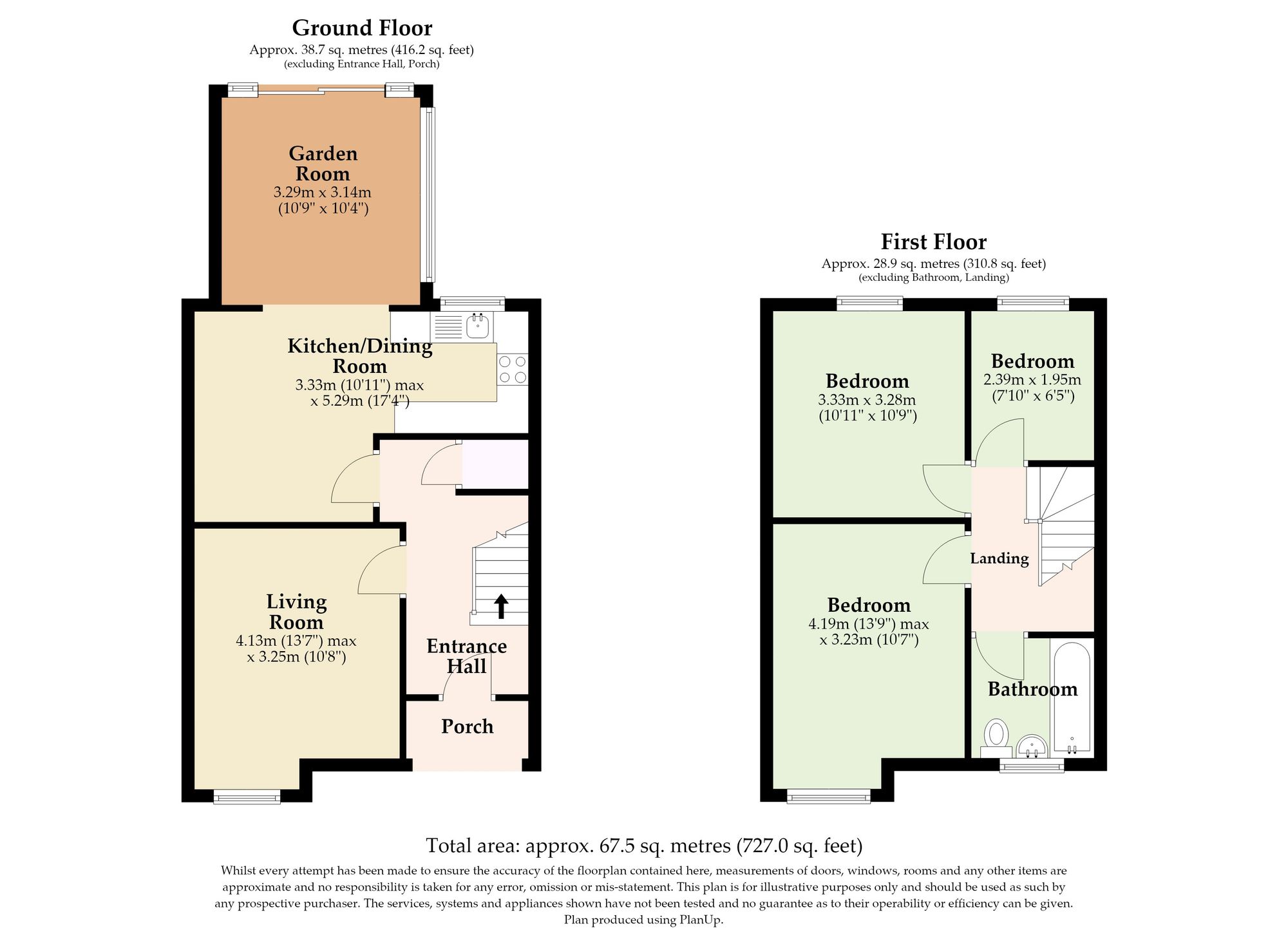 11 Eustace Road, Ipswich floorplan