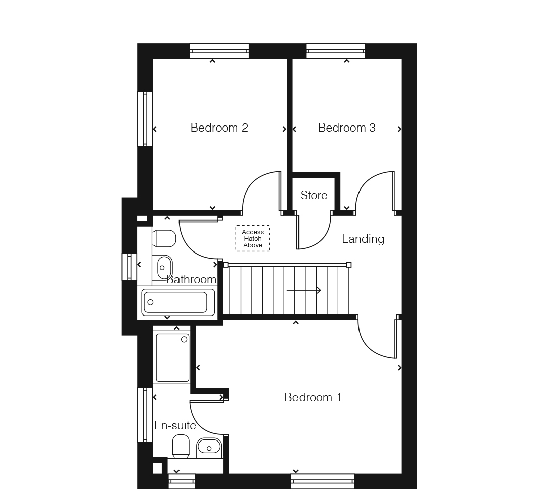 Dolby8, Rossendale Drive, Adlington floorplan