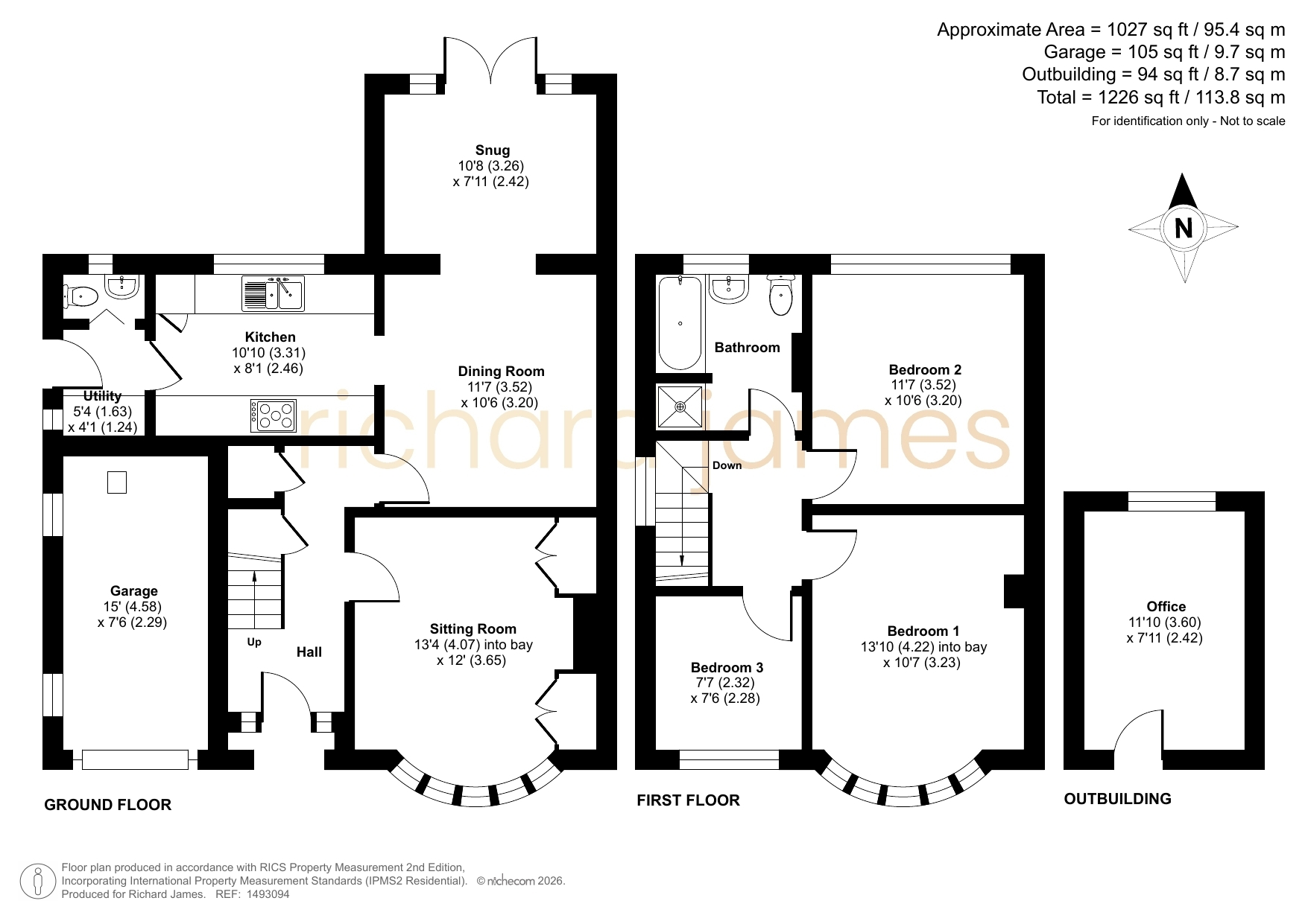39, Devon Road, Swindon floorplan
