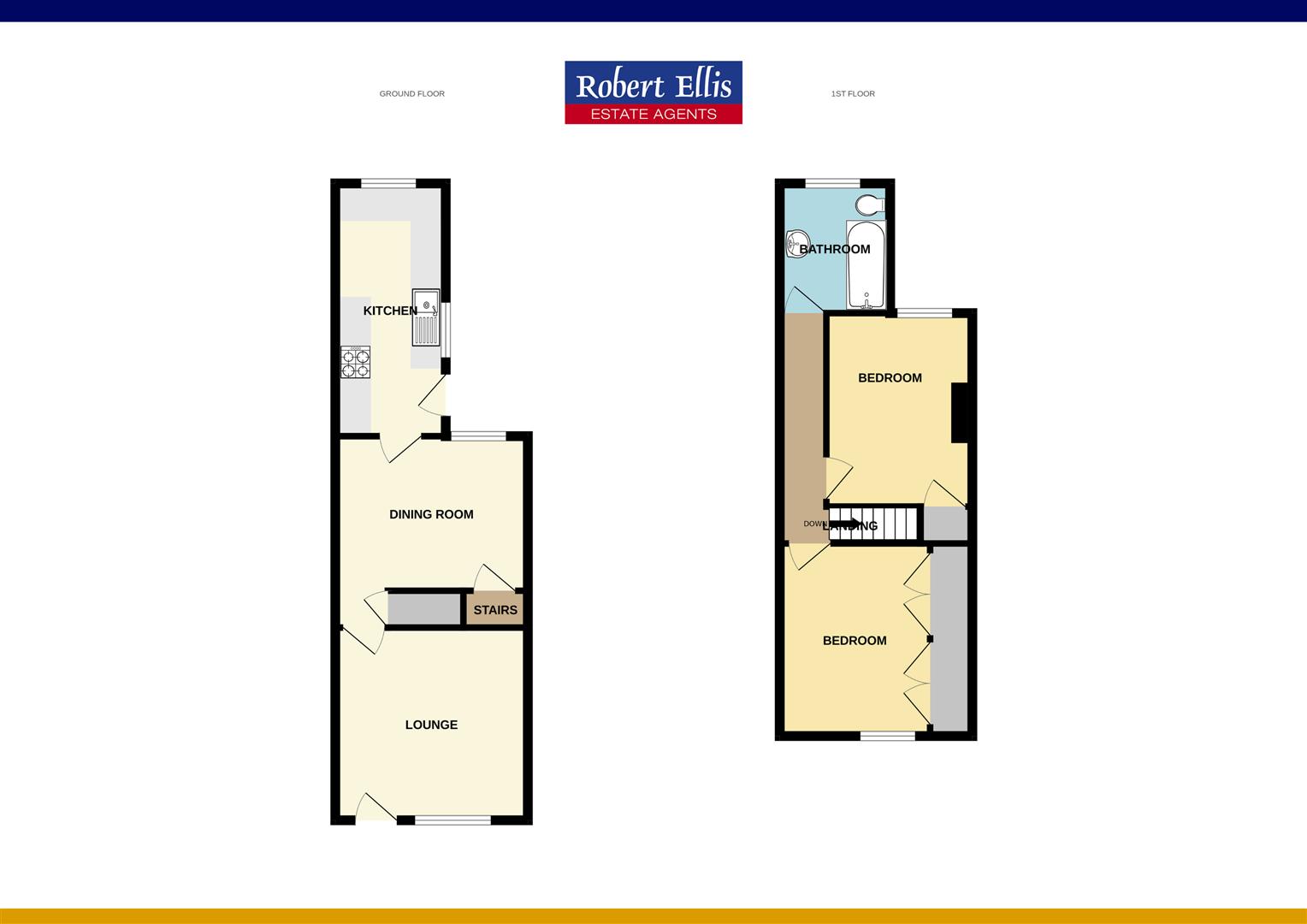 95, Frederick Road, Nottingham floorplan