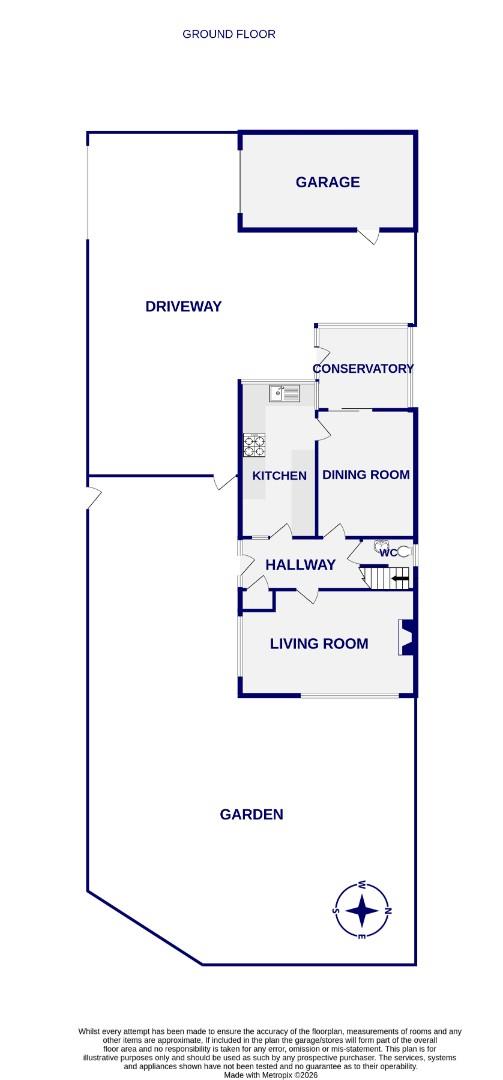 1, Fir Heath Close, York floorplan