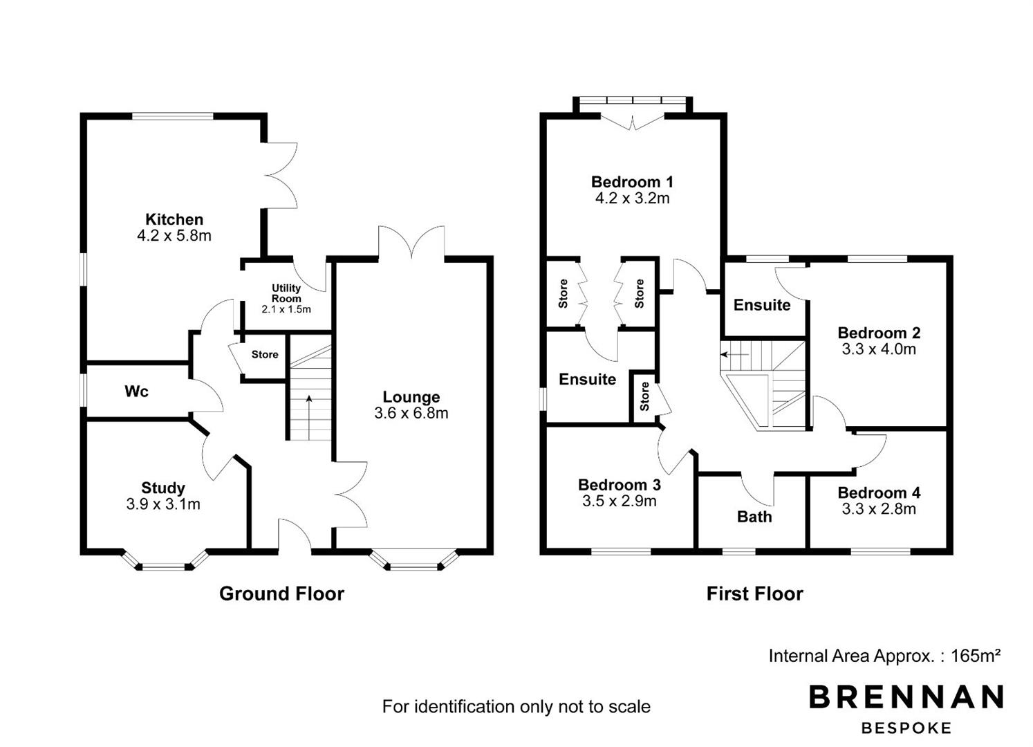 8, Hunts Field Drive, Corby floorplan