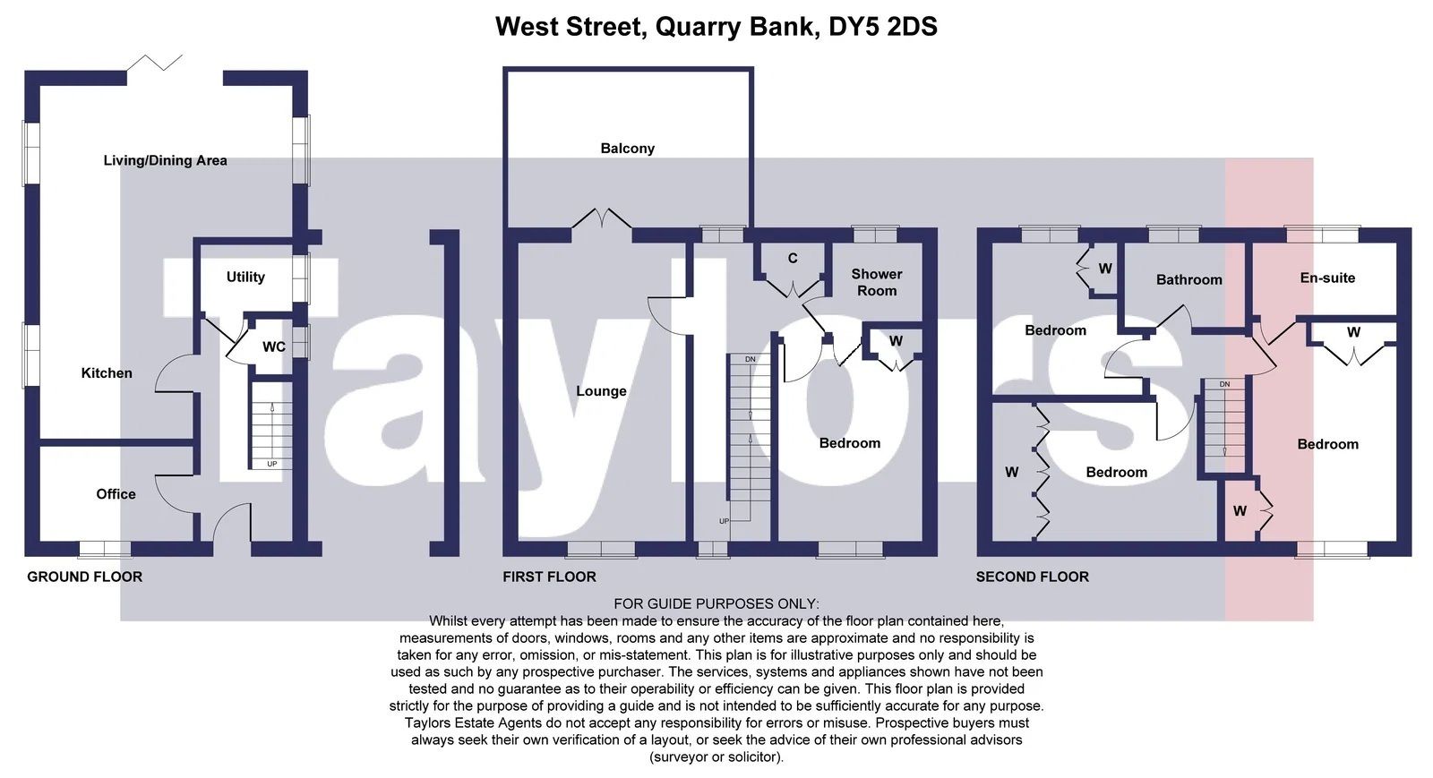 4b, West Street, Brierley Hill floorplan