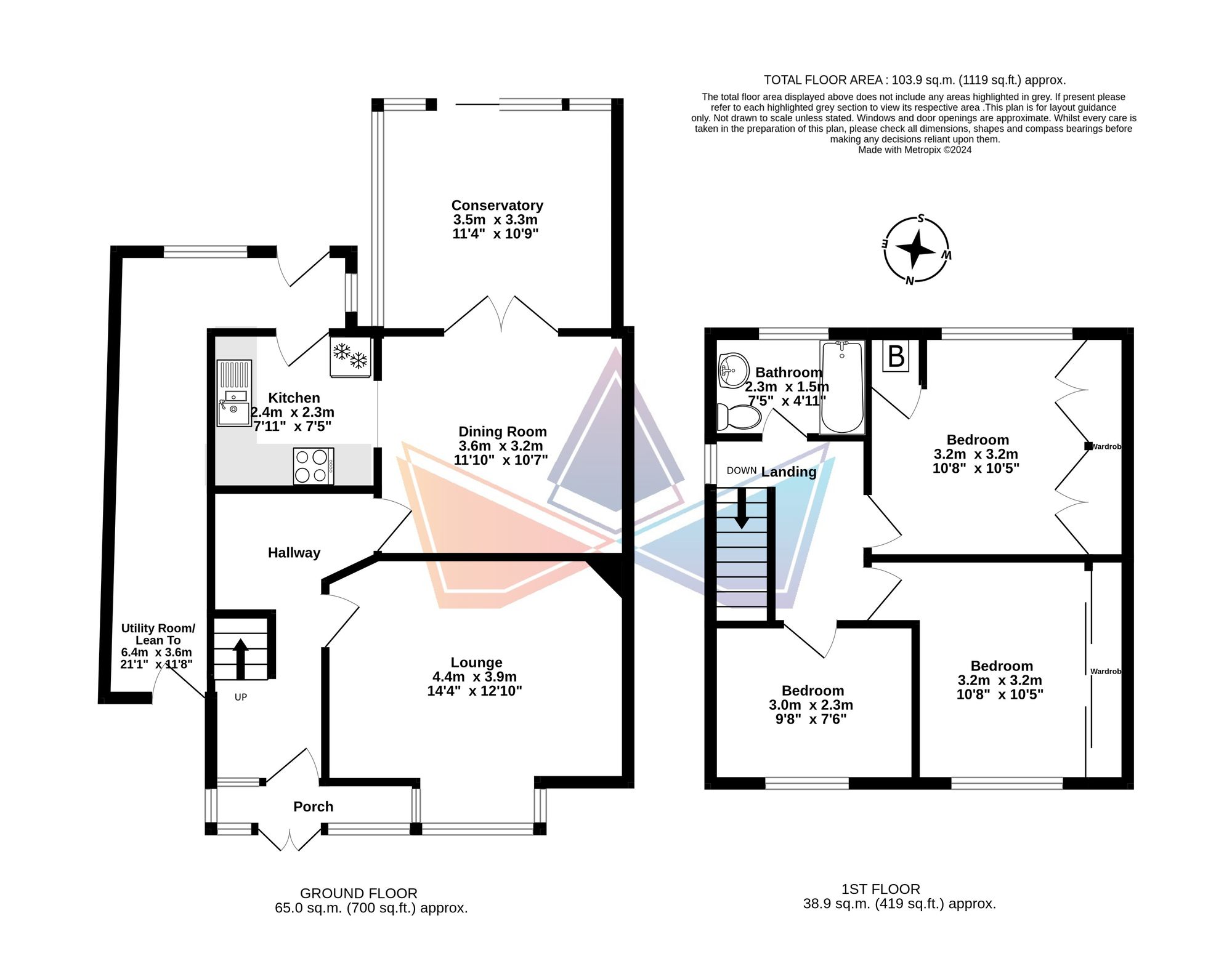 Whitfield Avenue, Broadstairs CT10, 3 bedroom semidetached house for