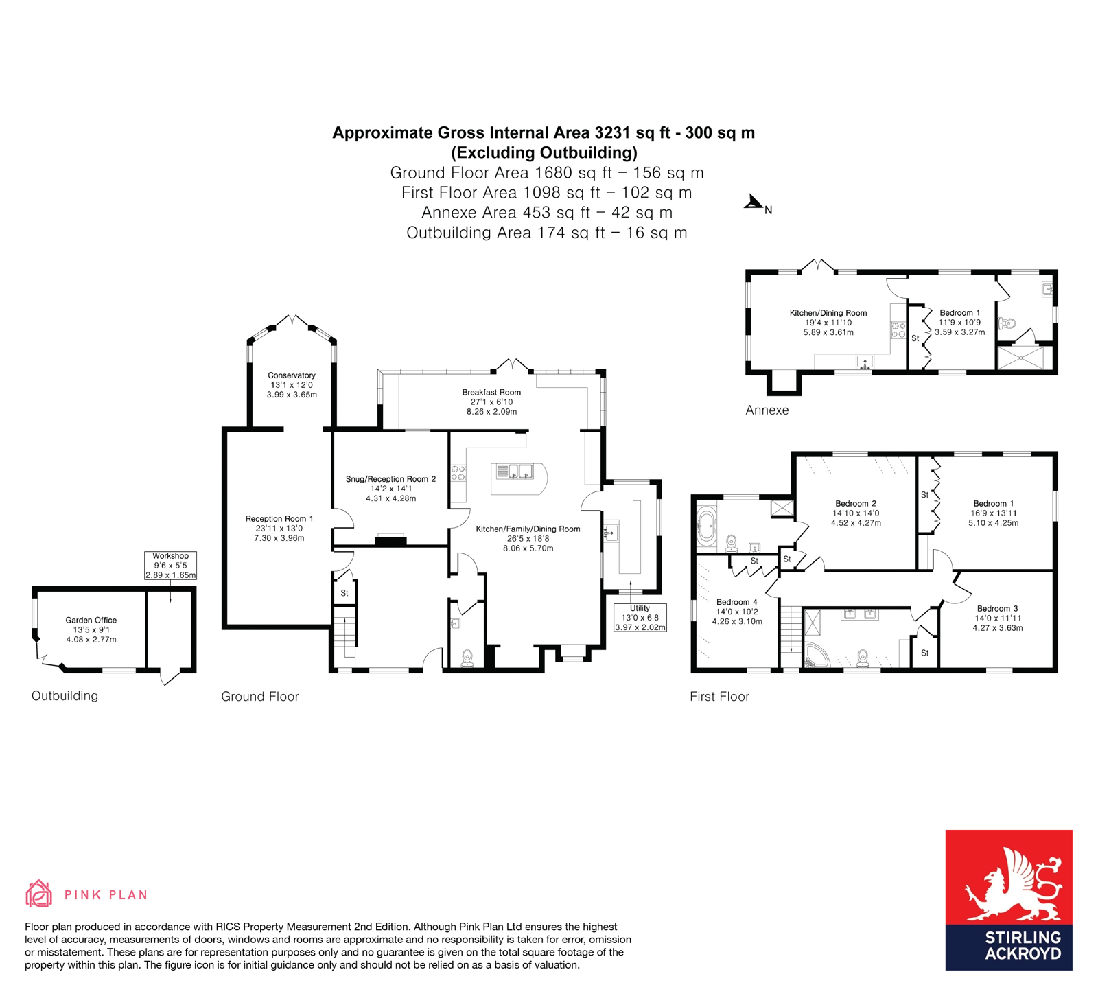 The Retreat,, Scotts Grove Road, Woking floorplan