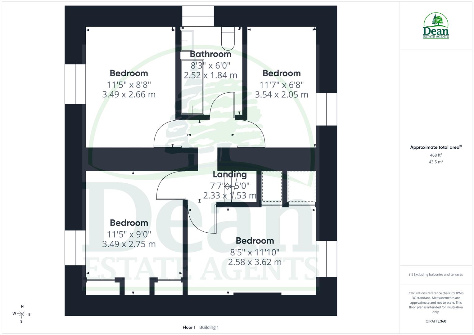 15, Steam Mills Road, Cinderford floorplan