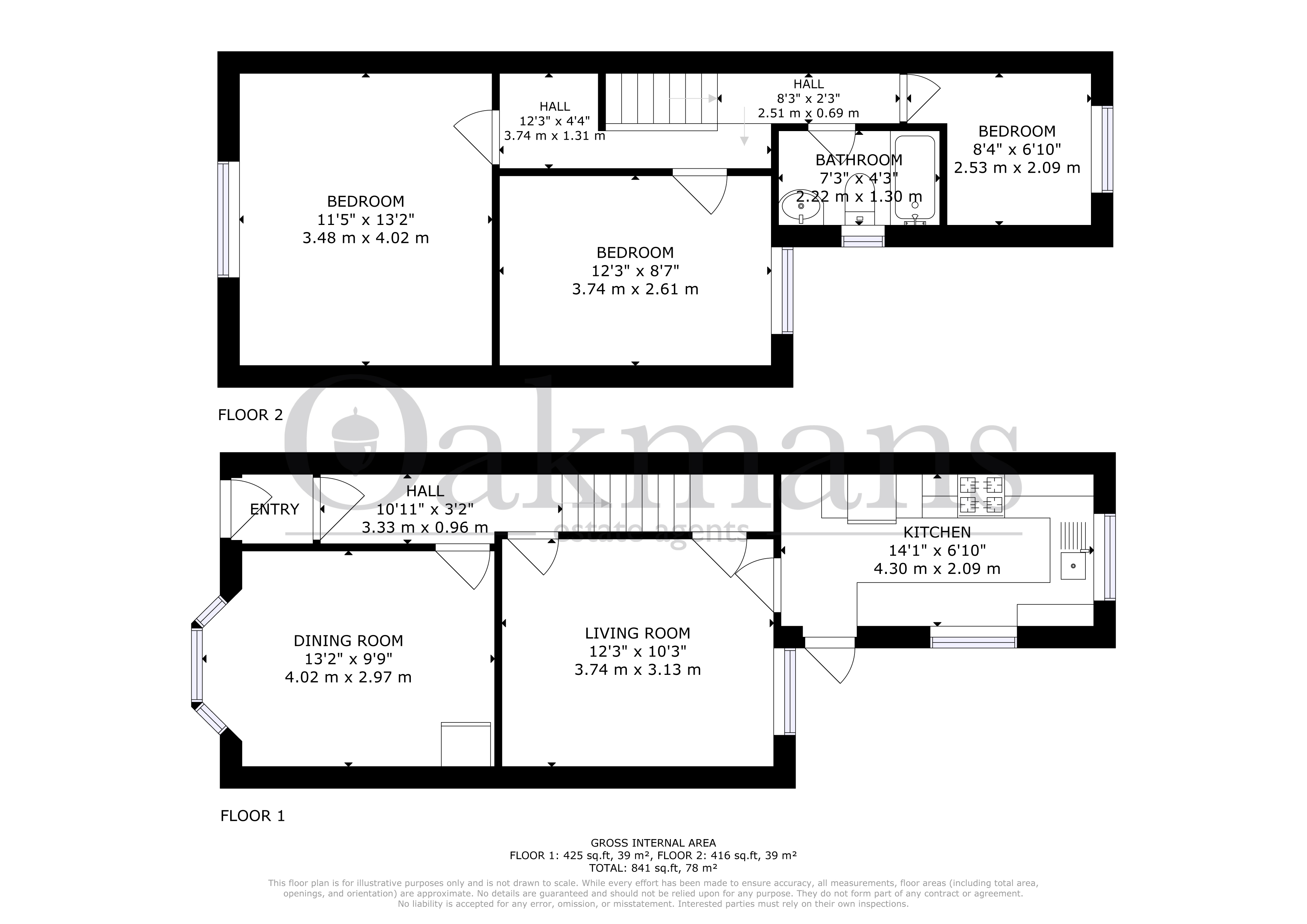 81, HILLFIELD ROAD, BIRMINGHAM floorplan