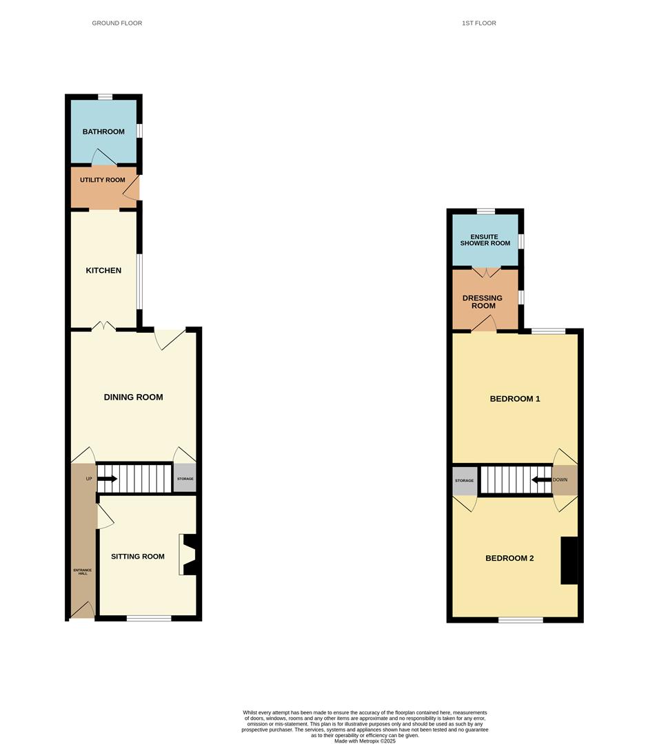 7, Maidstone Road, Lowestoft floorplan