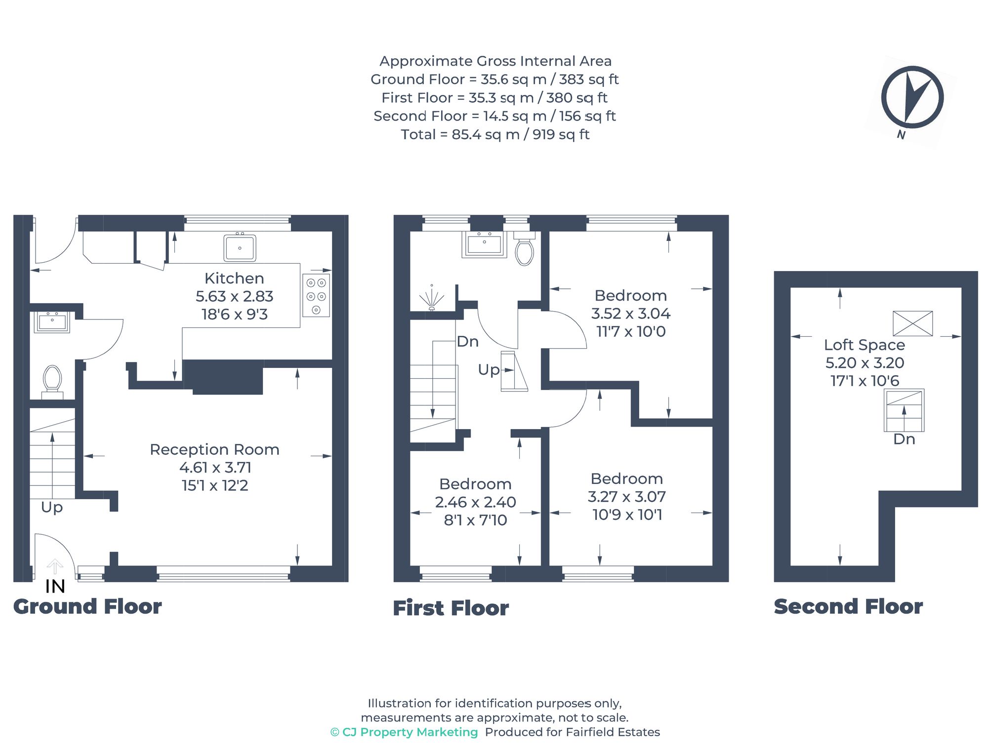 7 Maylands Road, Watford floorplan