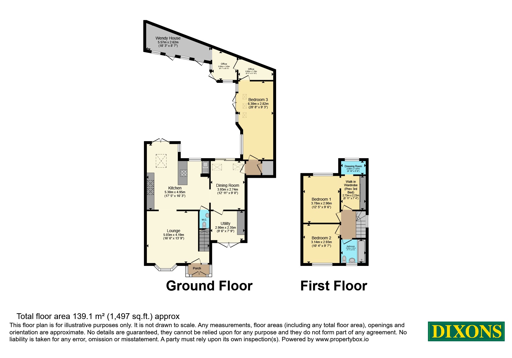 35, Hammond Avenue, West Midlands floorplan