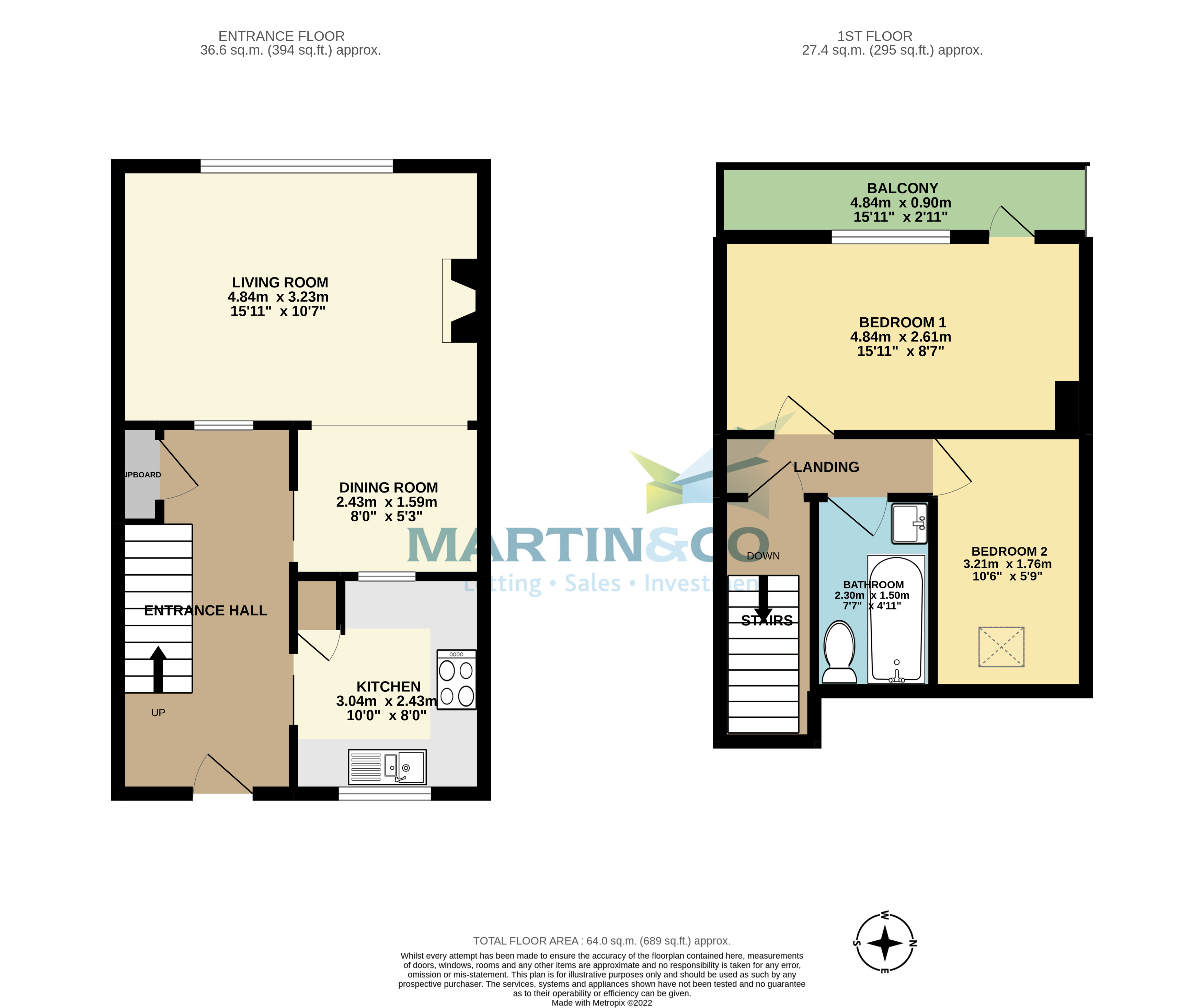 5, St. Helens Mews, Abingdon floorplan