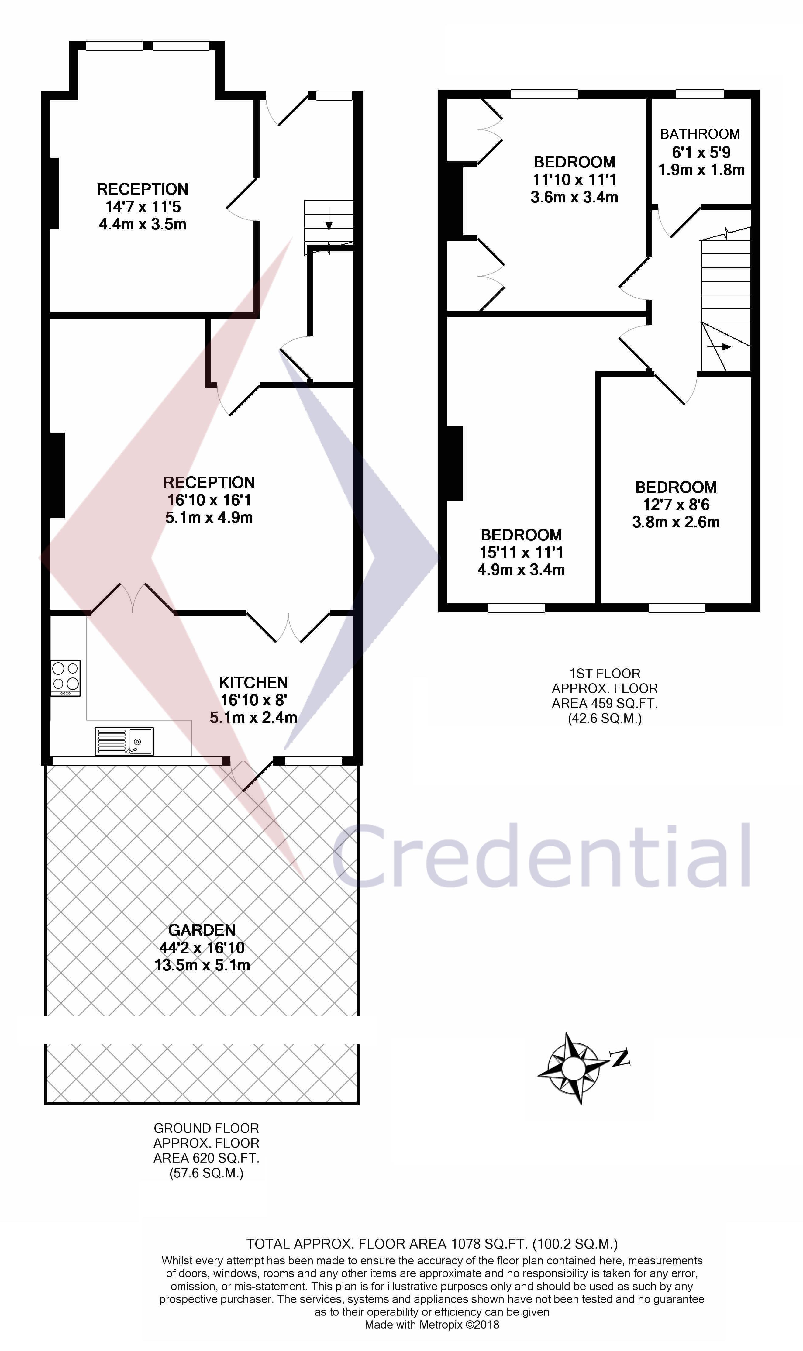 4 Bedrooms  to rent in Engadine Street, London SW18
