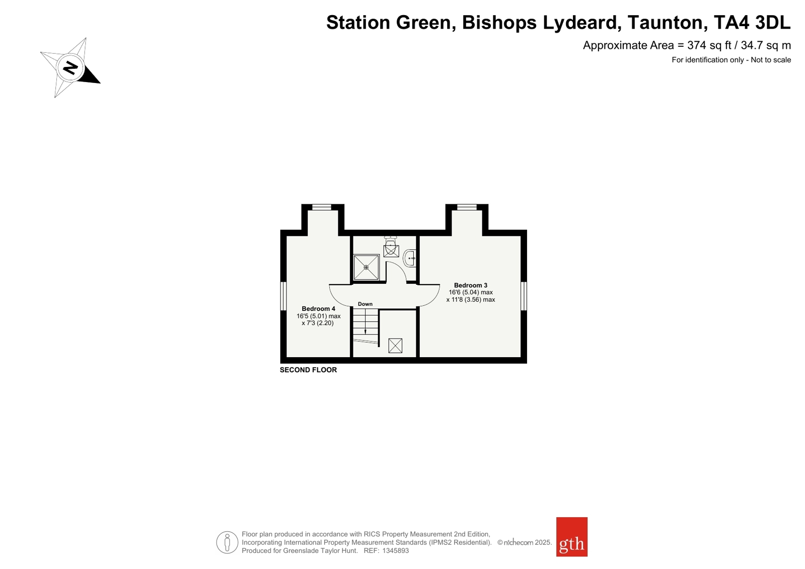 28, Station Green, Taunton floorplan