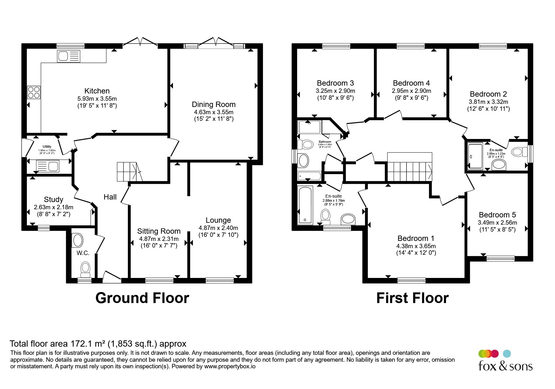98, Mills Drive, Wellington floorplan