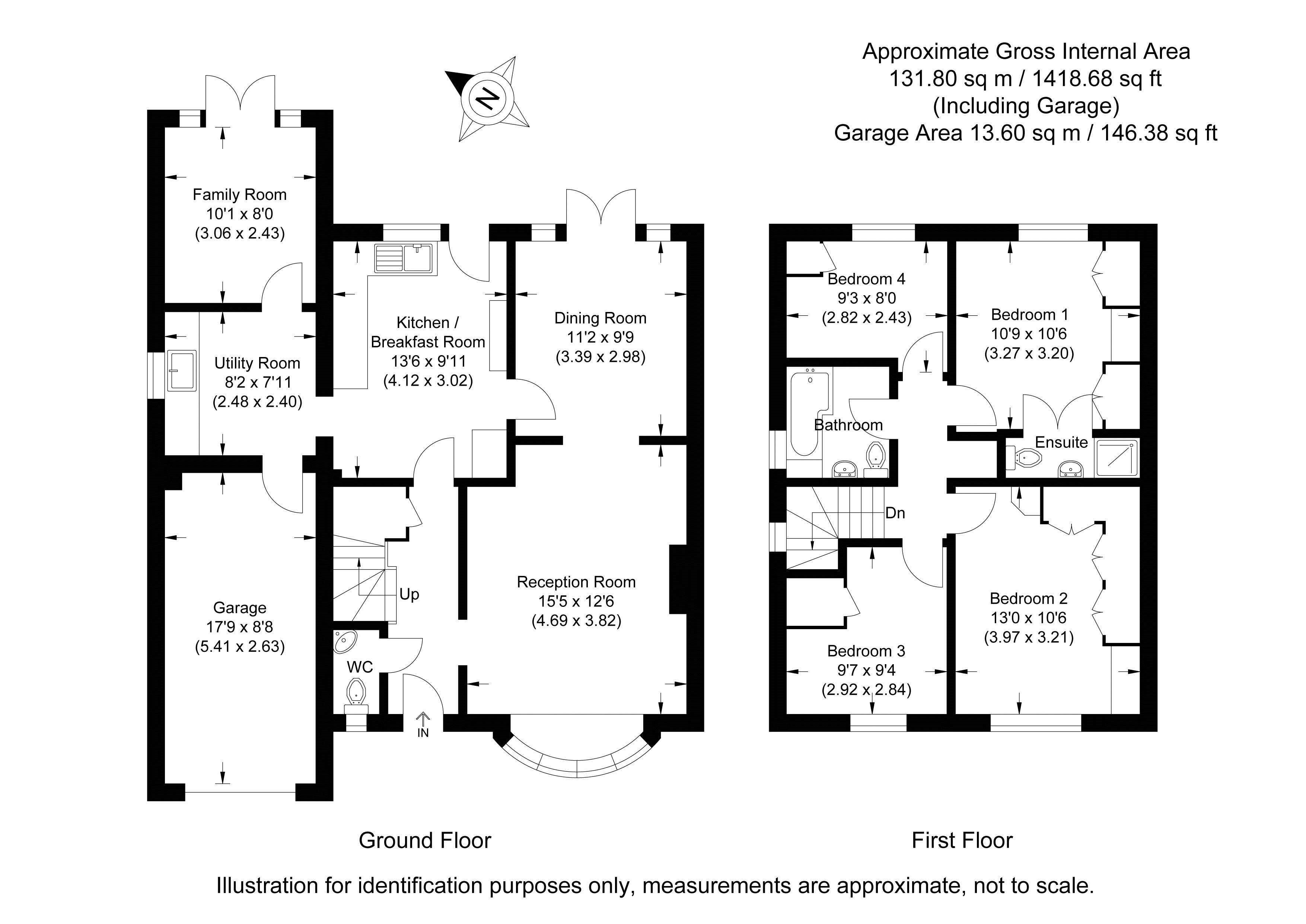 53, Bosman Drive, Windlesham floorplan