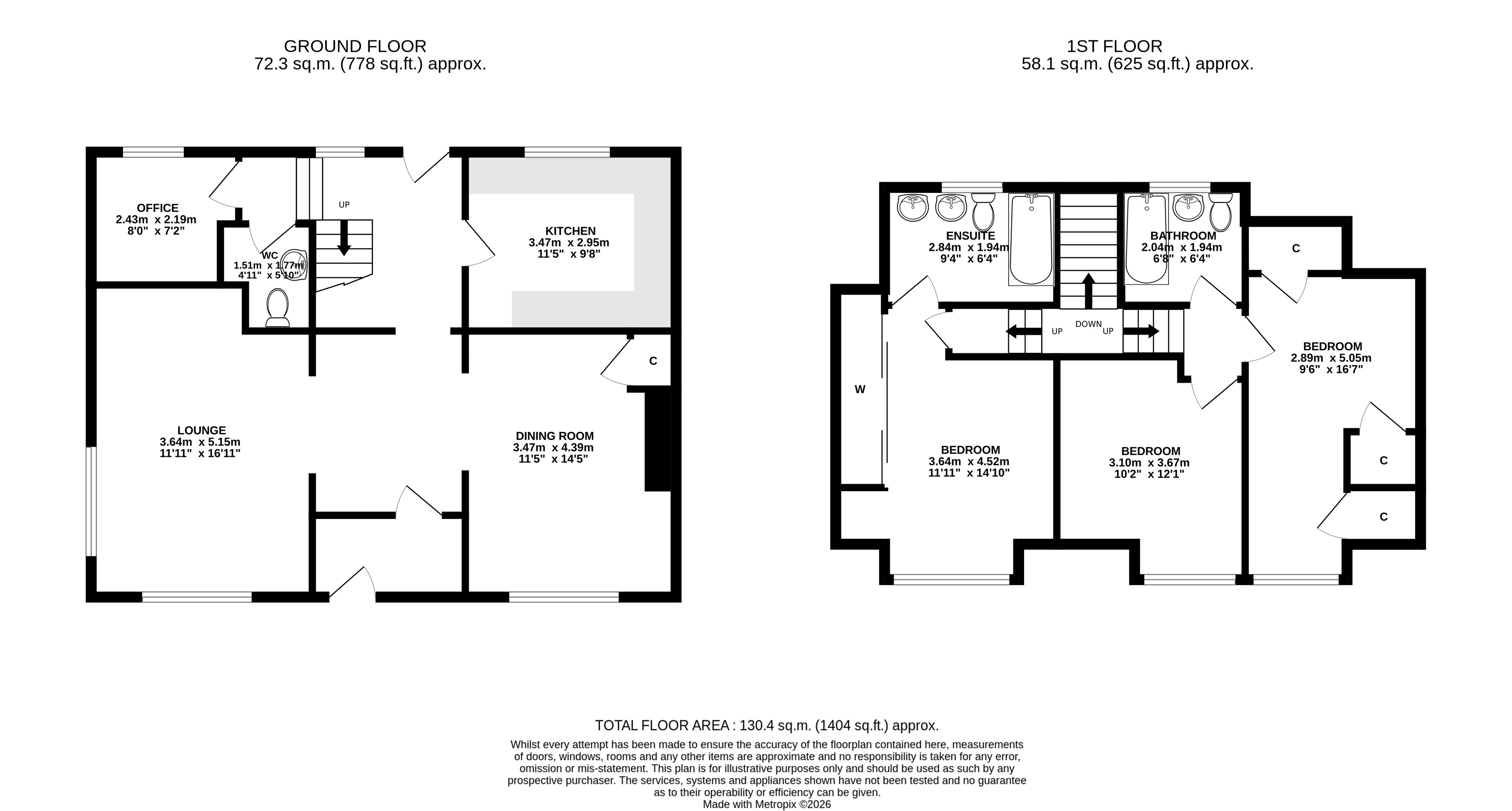 2, Muirton Road, Arbroath floorplan