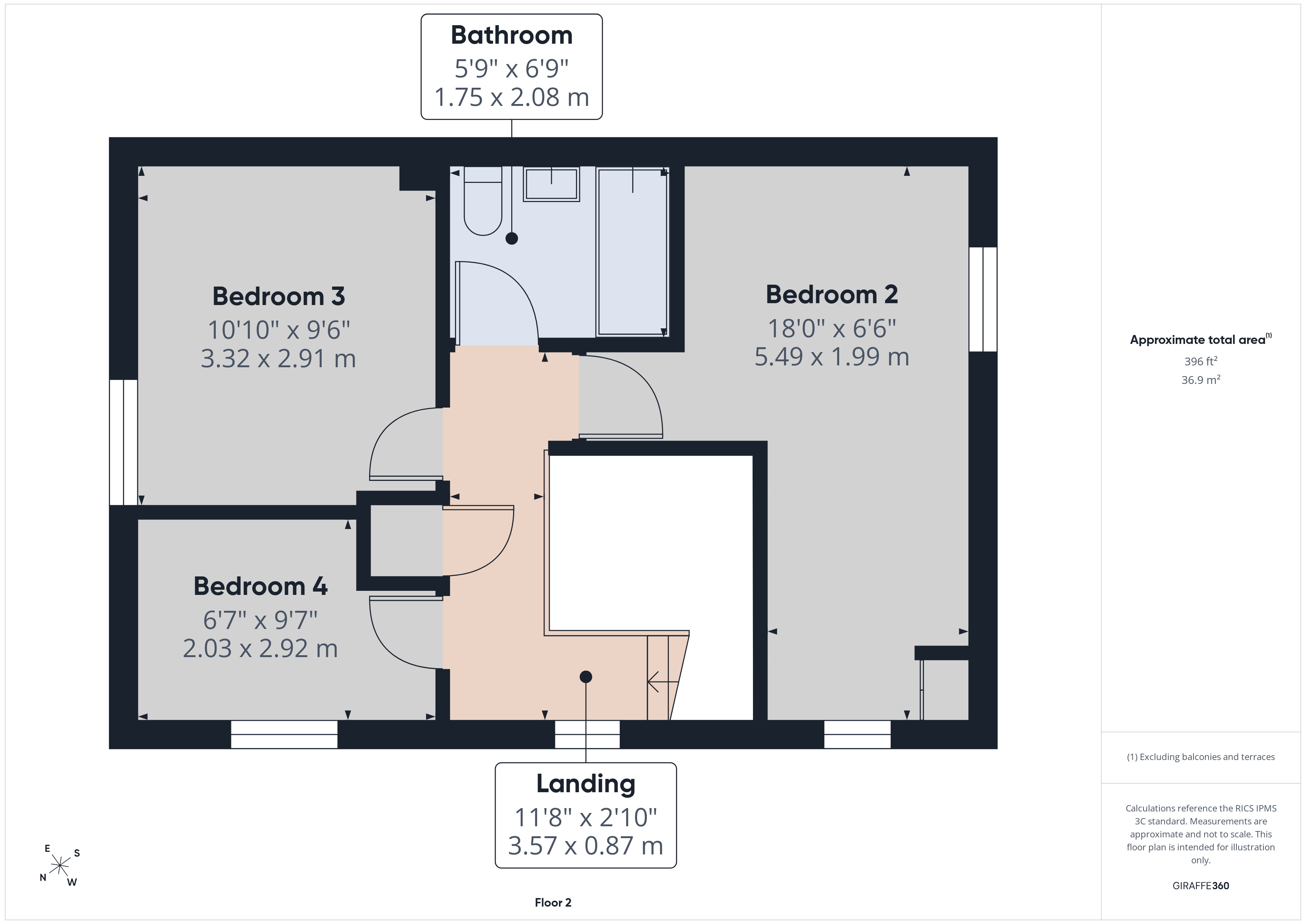 Beadle Way, Peterborough floorplan