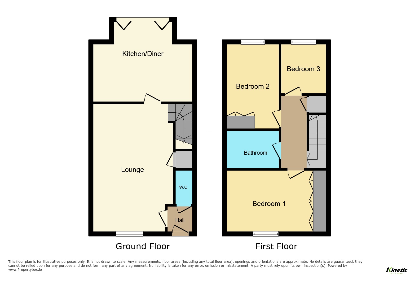 Weldon Drive, Lincoln floorplan