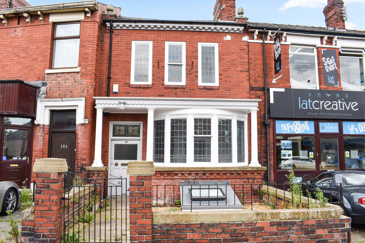 6-bed terraced on 195, Tulketh Brow, Ashton, £350,000