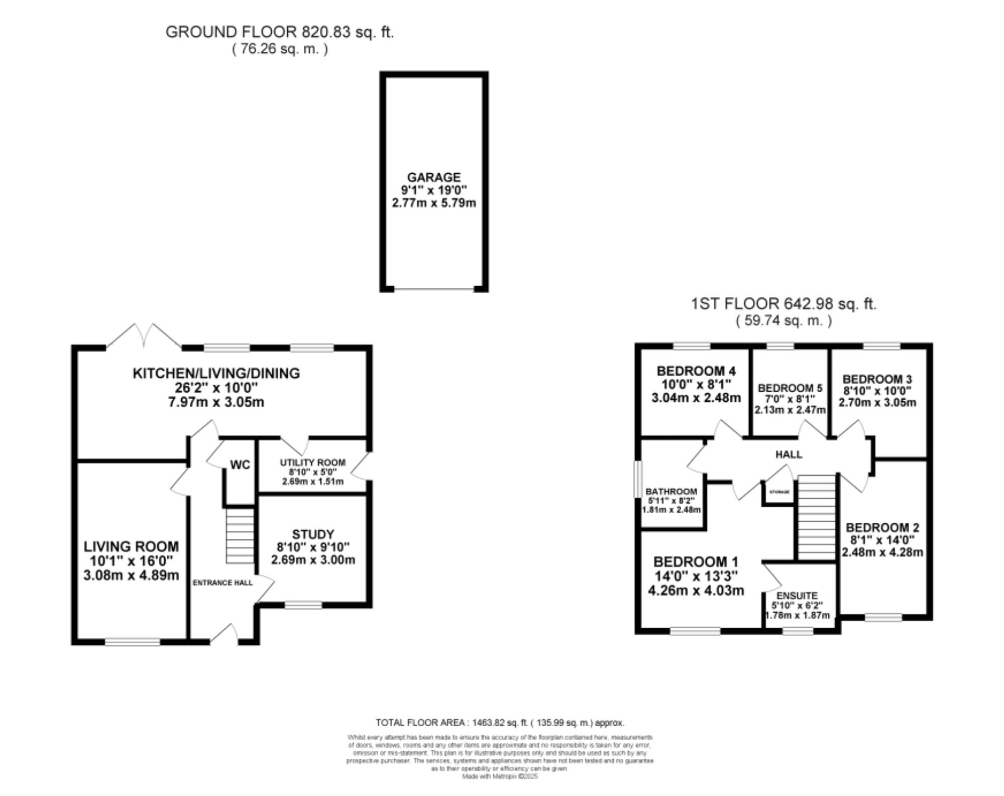 24 Hughes Drive, Stone floorplan
