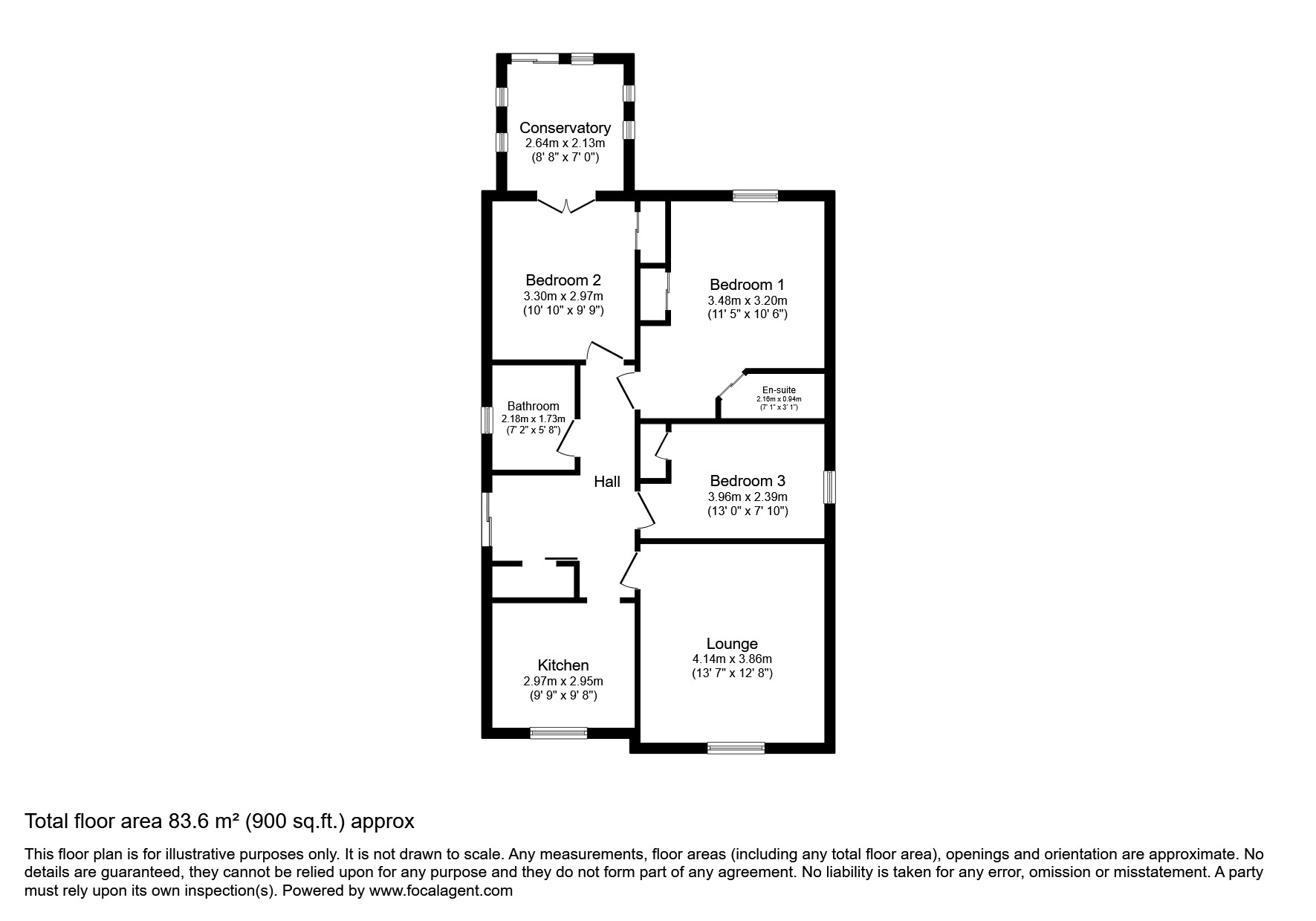 6, Hanlon Gardens, Falkirk floorplan