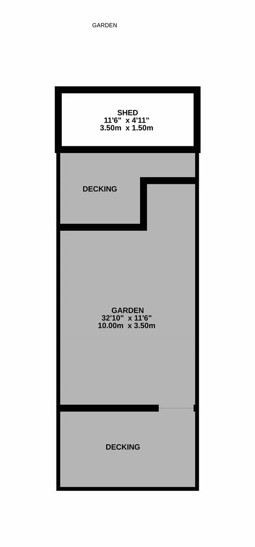 42, Laurier Road, Croydon floorplan
