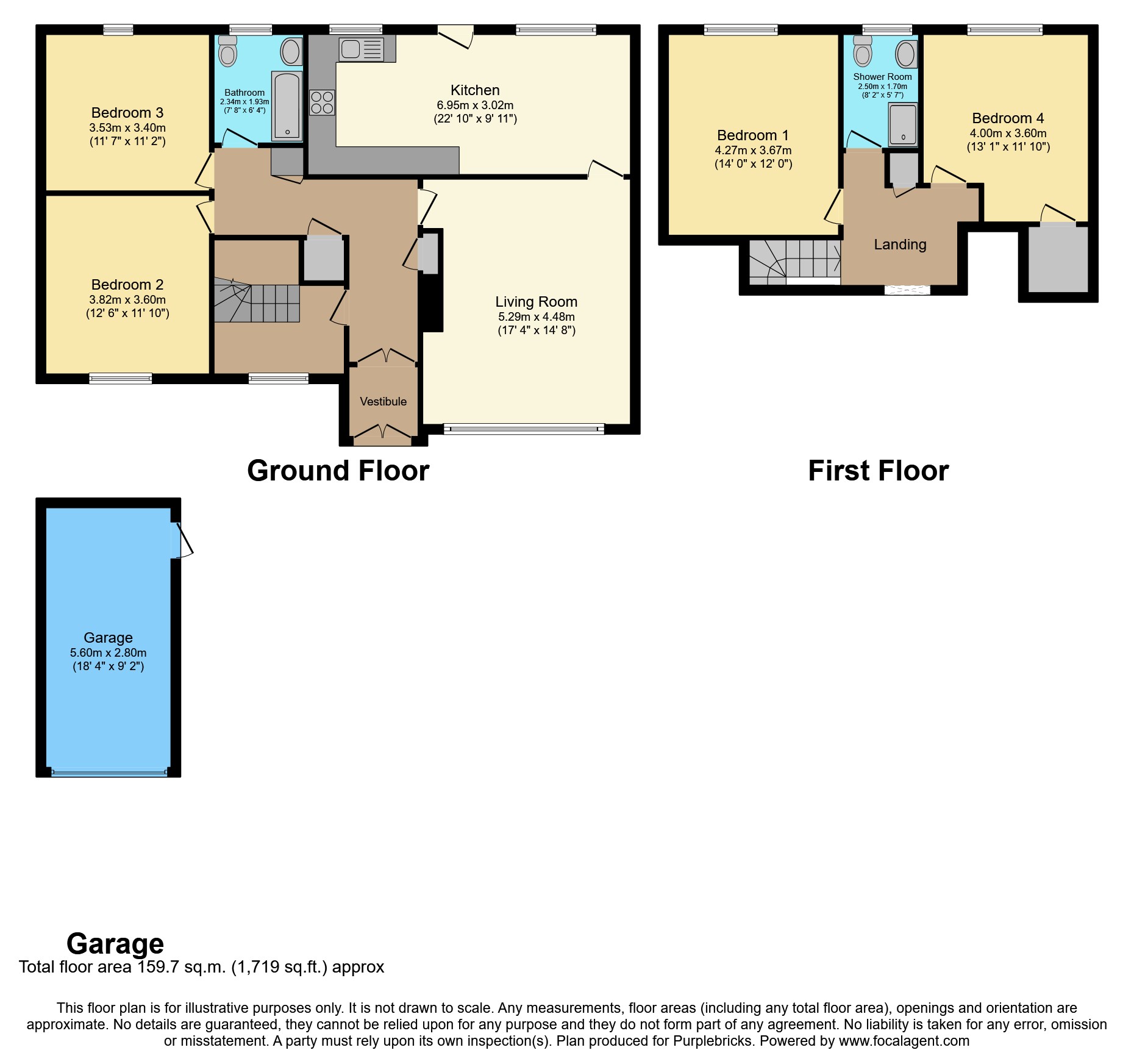 Wester Moffat Crescent, Airdrie ML6, 4 bedroom detached house for sale