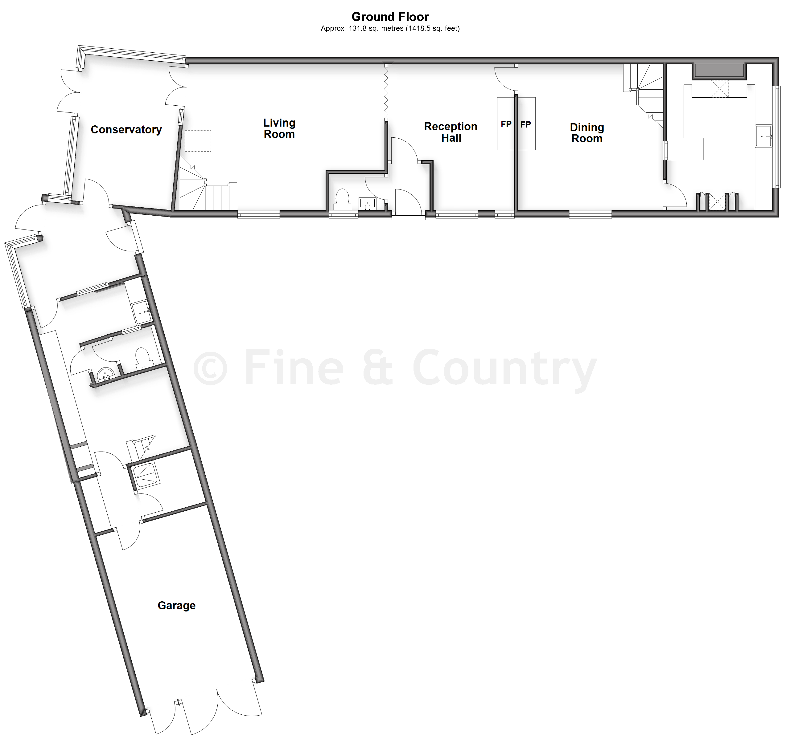 Yew Tree House, High Street, Canterbury floorplan