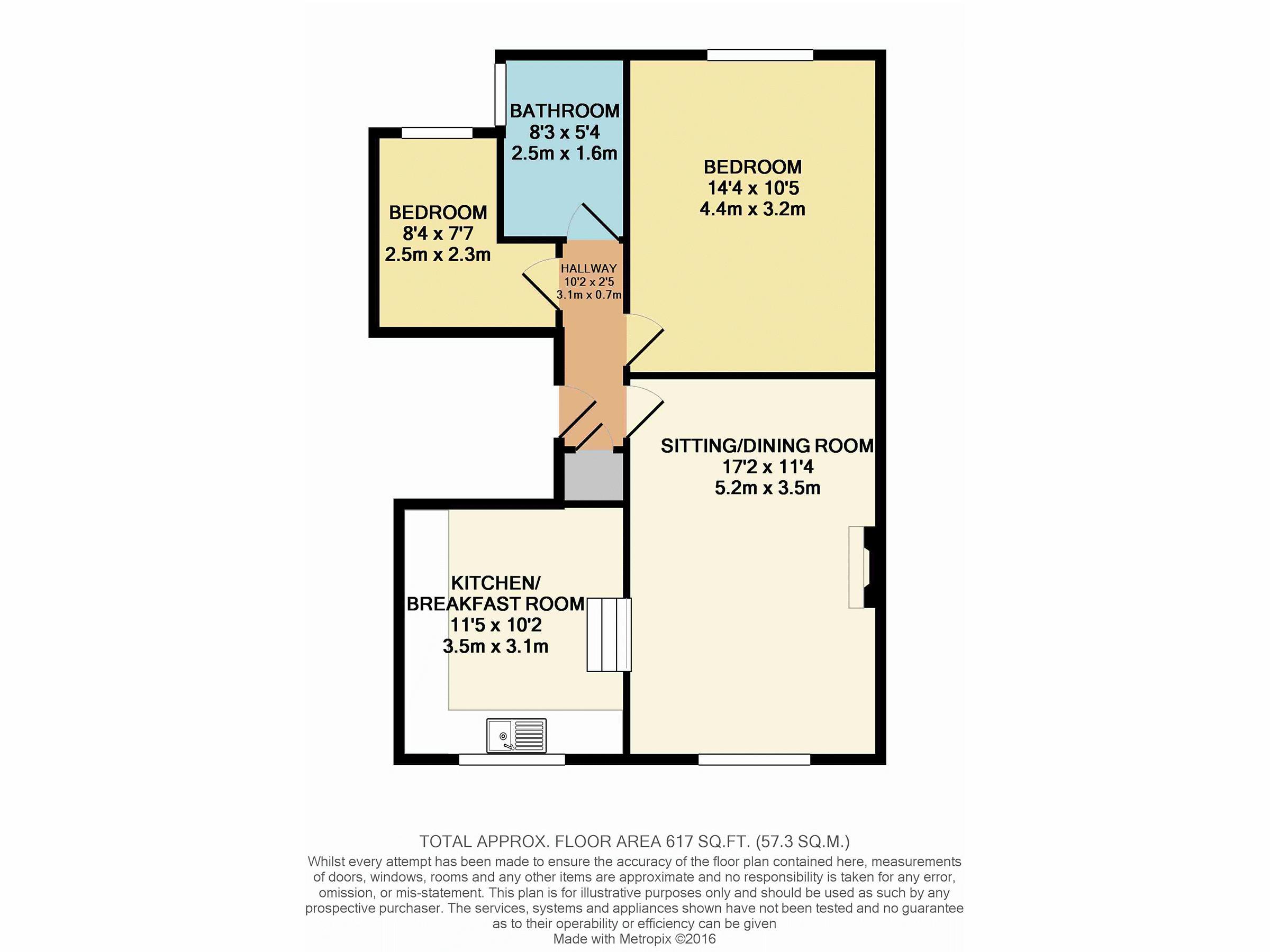 2 Bedrooms Flat to rent in Victoria Avenue, Surbiton KT6