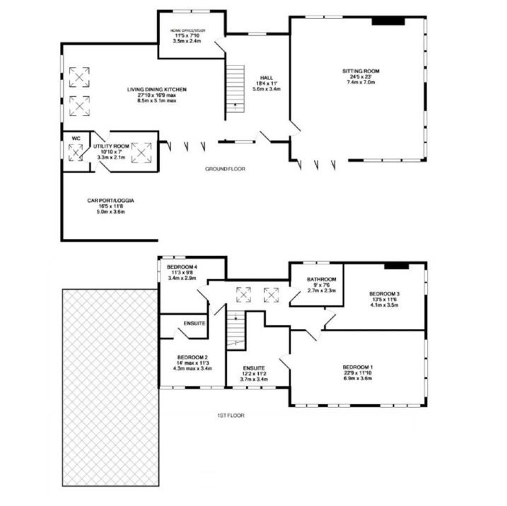 New home, 4 bed detached house for sale in Briestfield Road