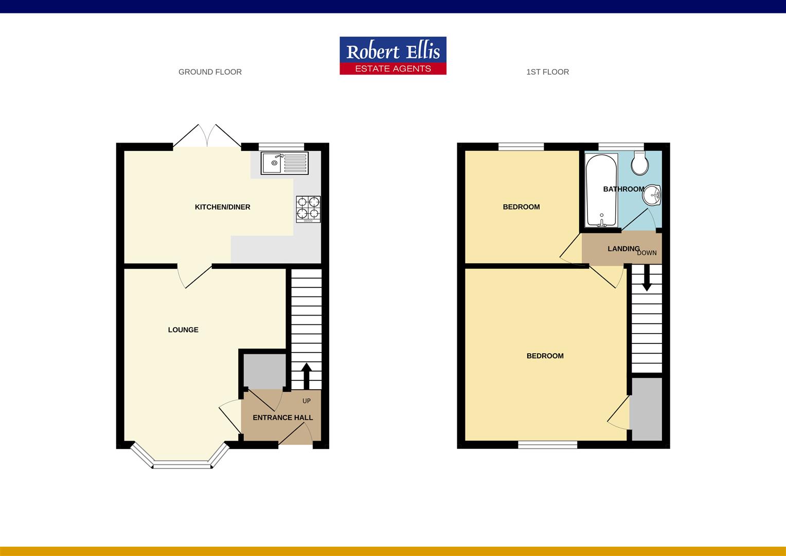 12, Linden Grove, Nottingham floorplan