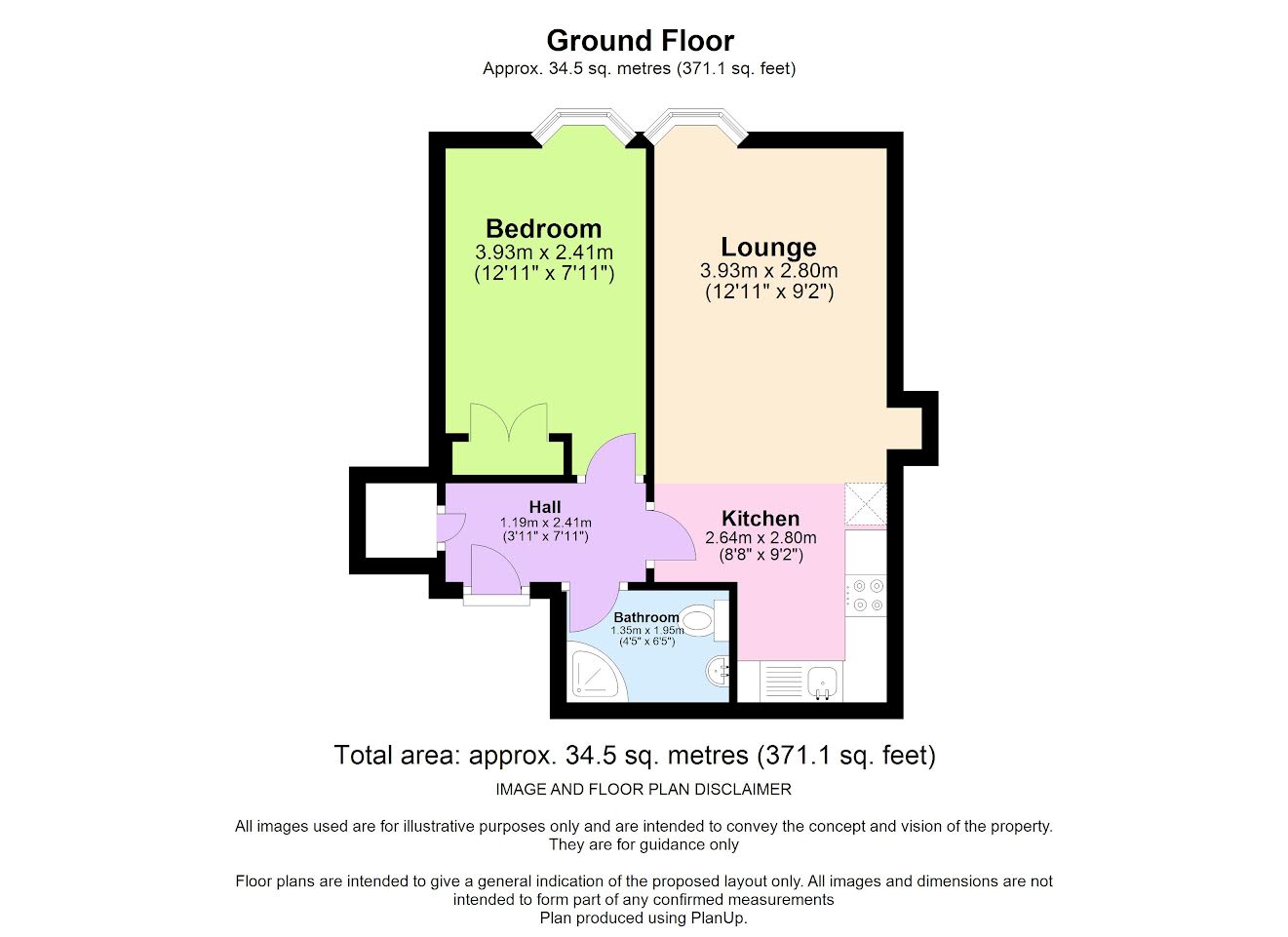 5a, Southbourne Grove, Bournemouth floorplan