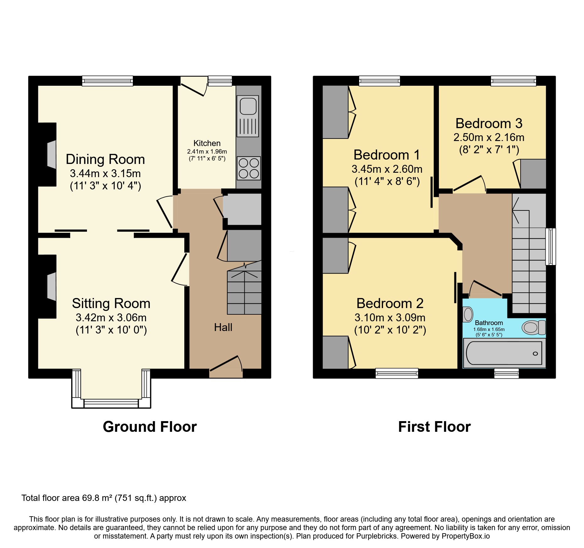 5, Sandringham Place, Milton Keynes floorplan