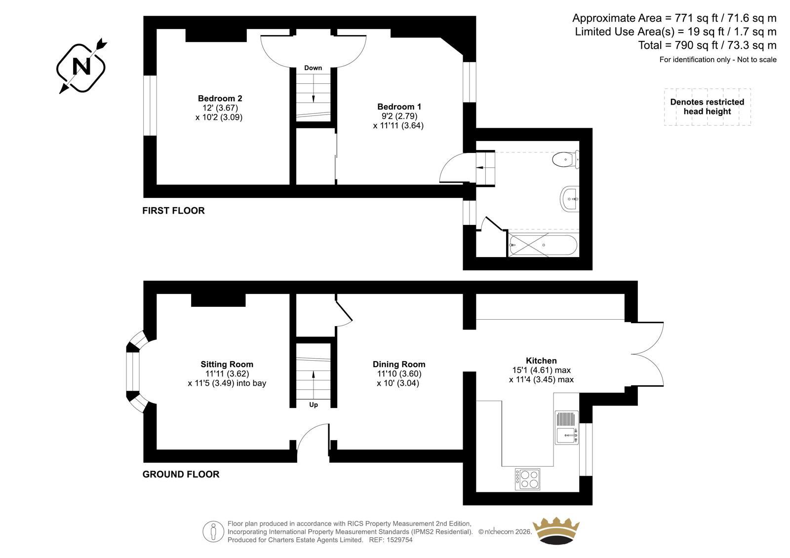 Park Road, West Sussex floorplan