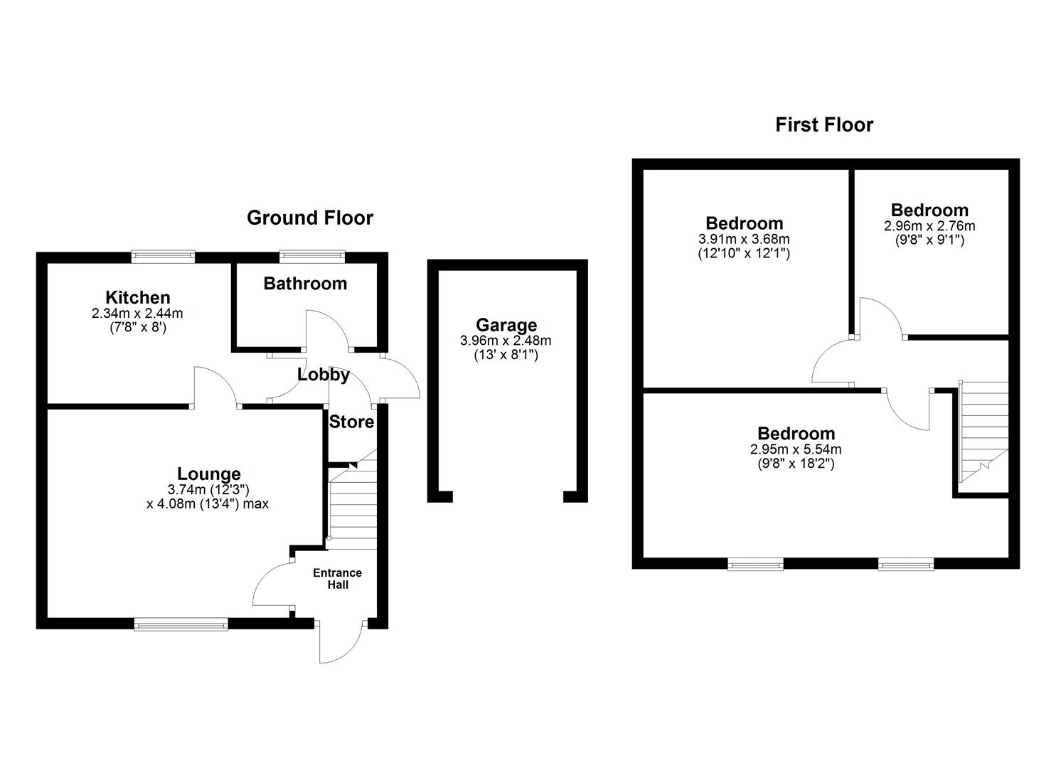 50, Second Avenue, Grays floorplan