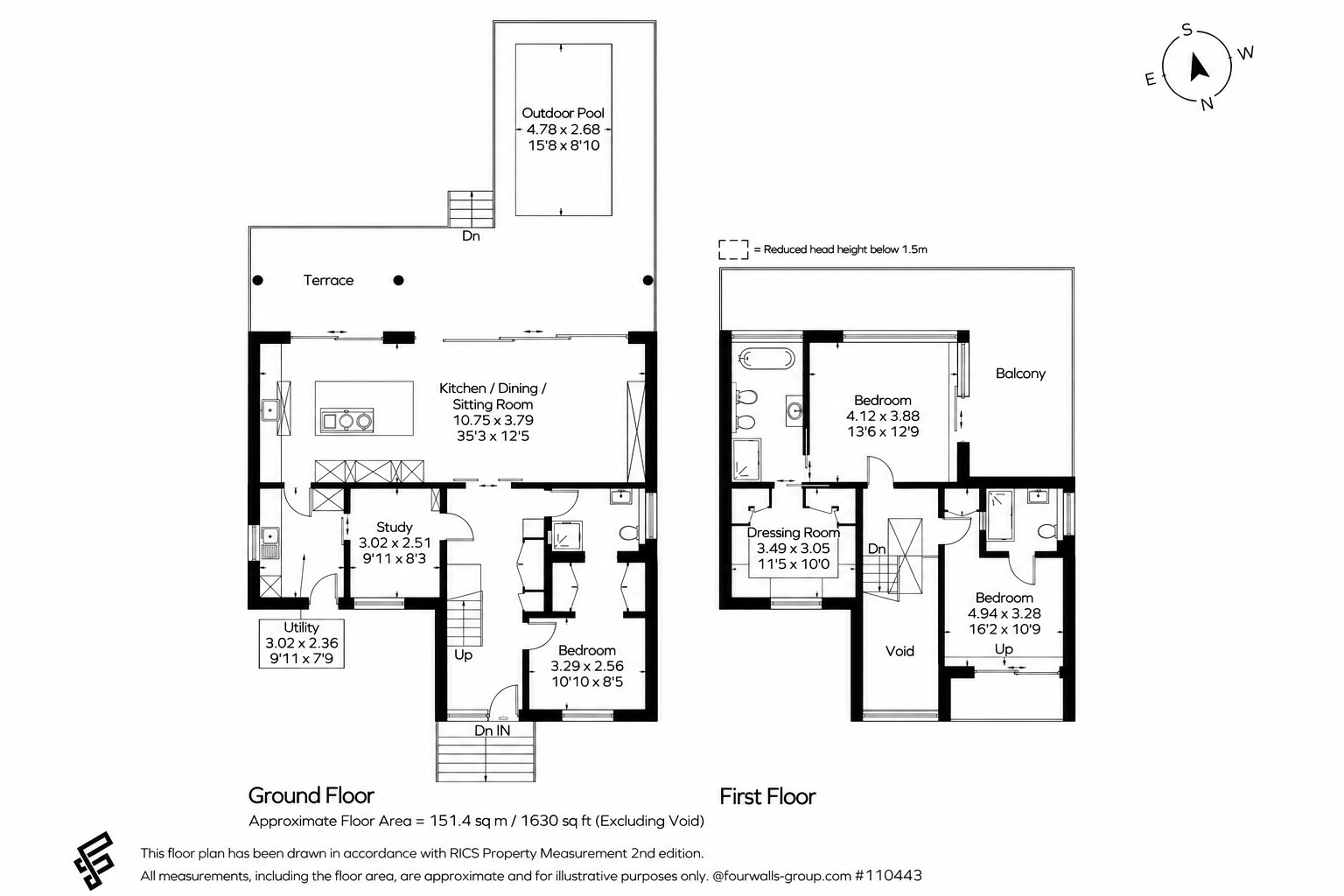 26, Hythe End Road, Staines-upon-thames floorplan