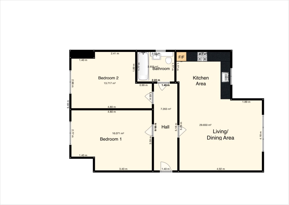 2 Bedrooms Flat to rent in Cumnor Hill, Cumnor, Oxford OX2