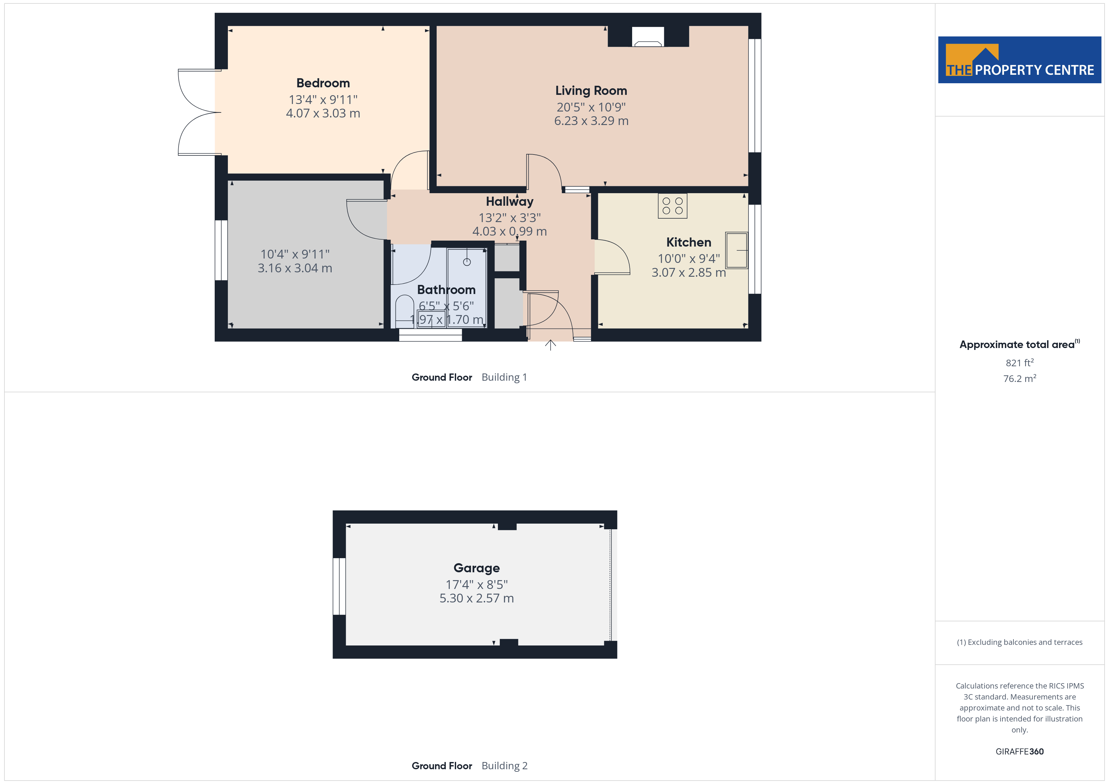 50, Canada Way, Worcestershire floorplan