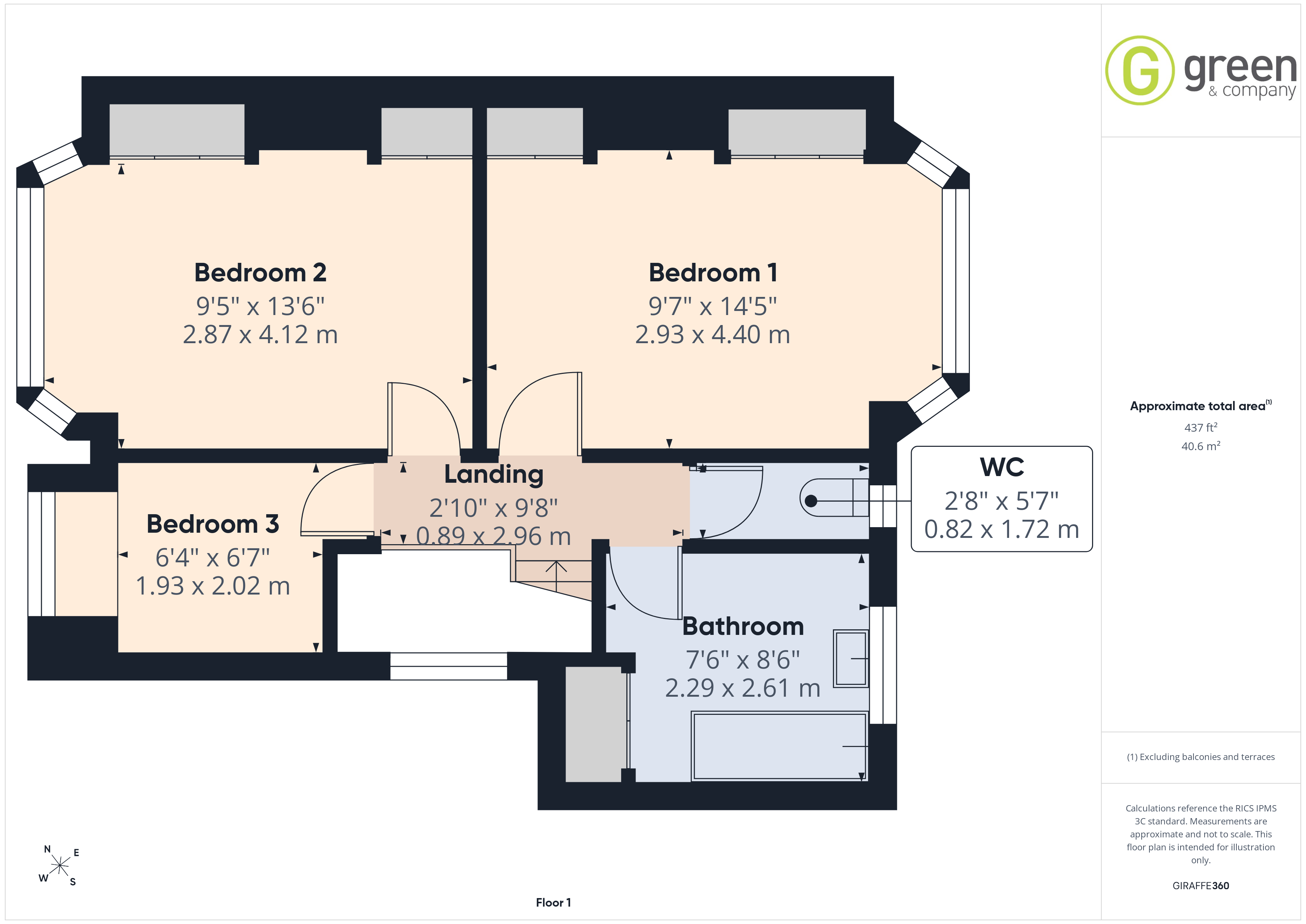23, Coopers Road, Birmingham floorplan