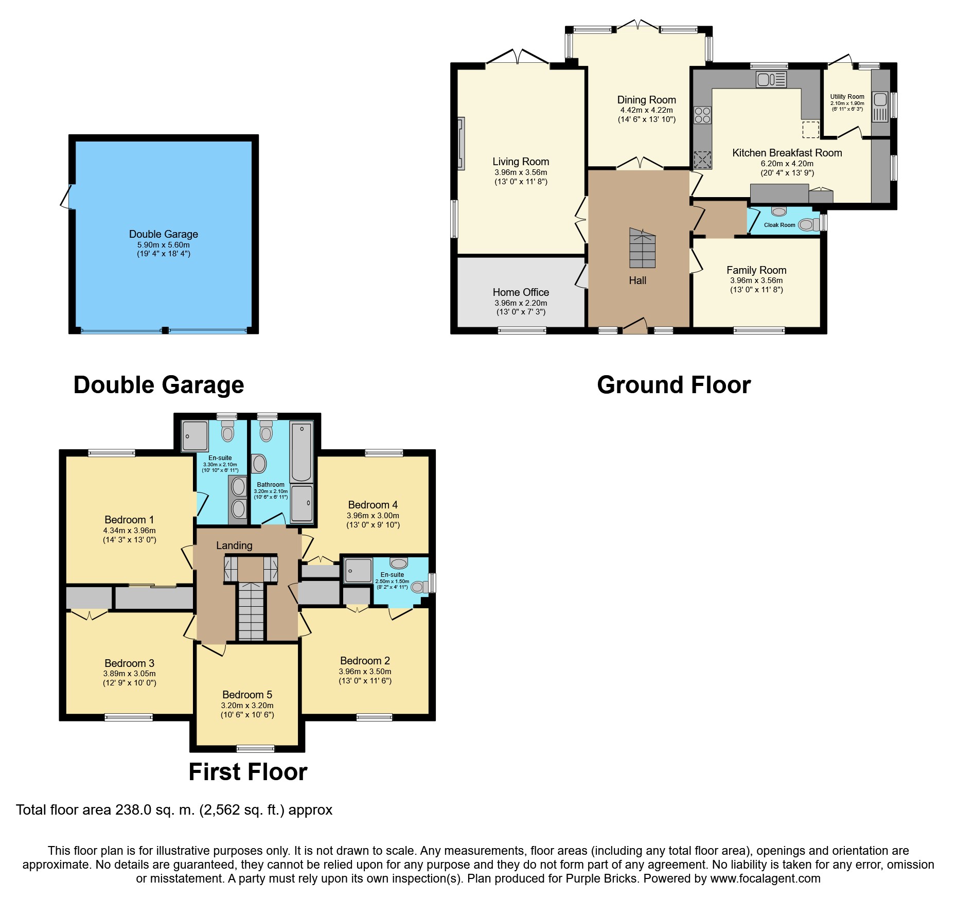 5 Bedrooms Detached house for sale in Curlys Way, Swallowfield, Reading RG7