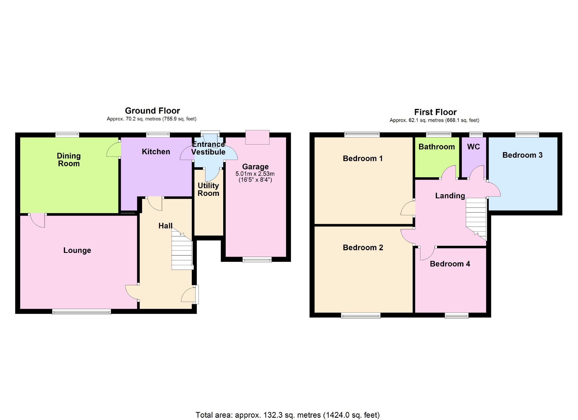 4 Bedrooms Mews house for sale in Hawdraw Green, Offerton, Stockport SK2